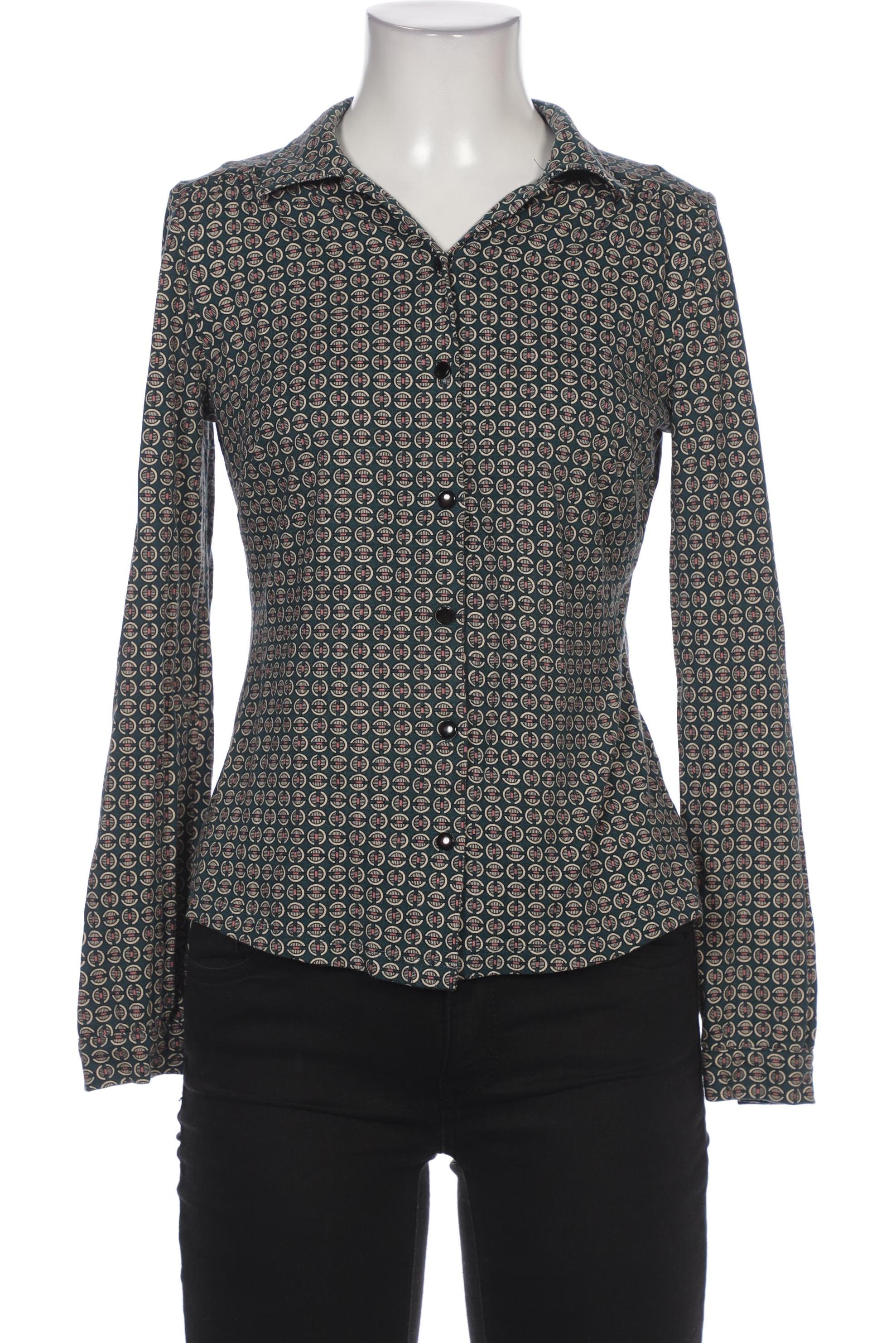 

King Louie Damen Bluse, türkis, Gr. 36