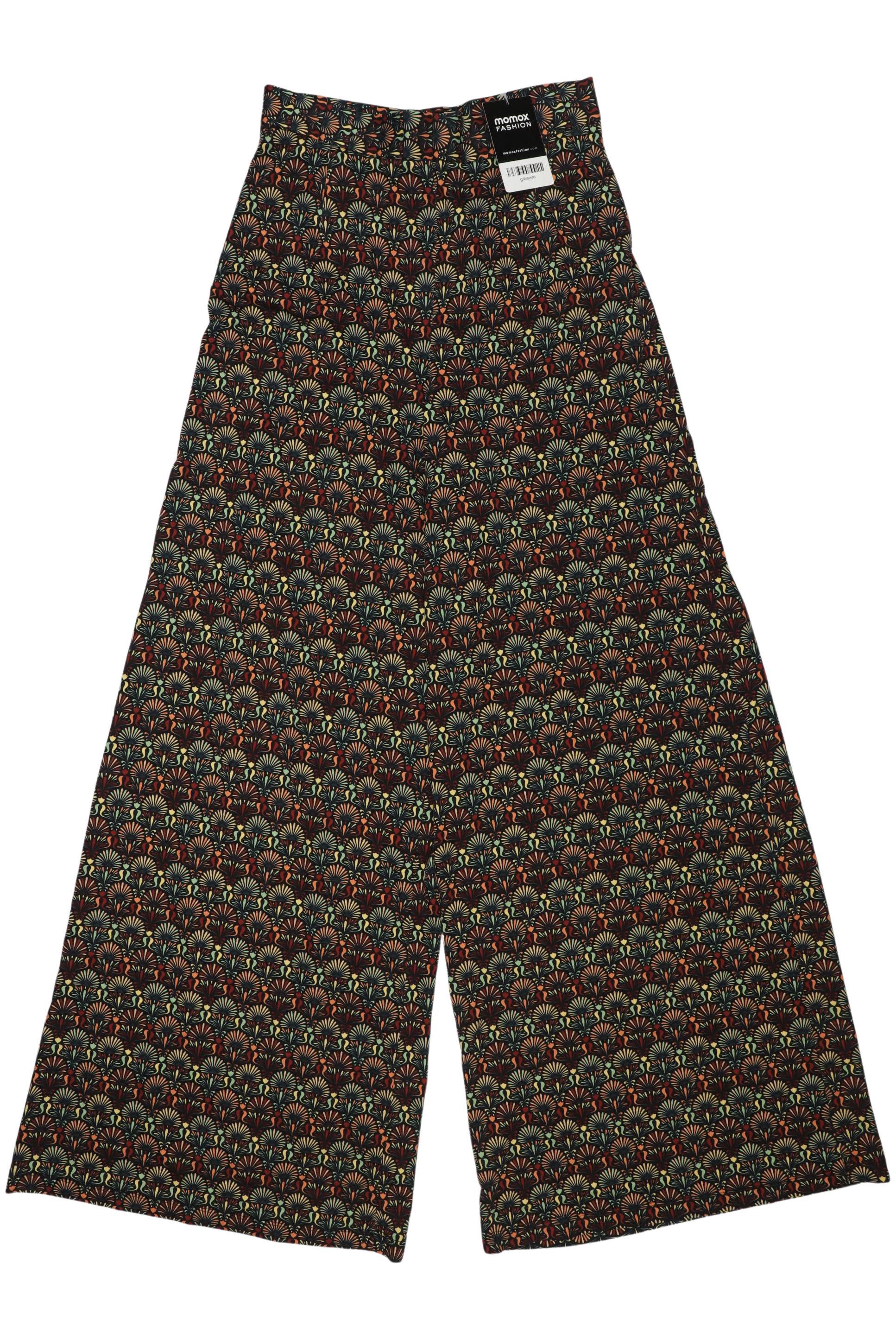 

King Louie Damen Stoffhose, mehrfarbig, Gr. 0