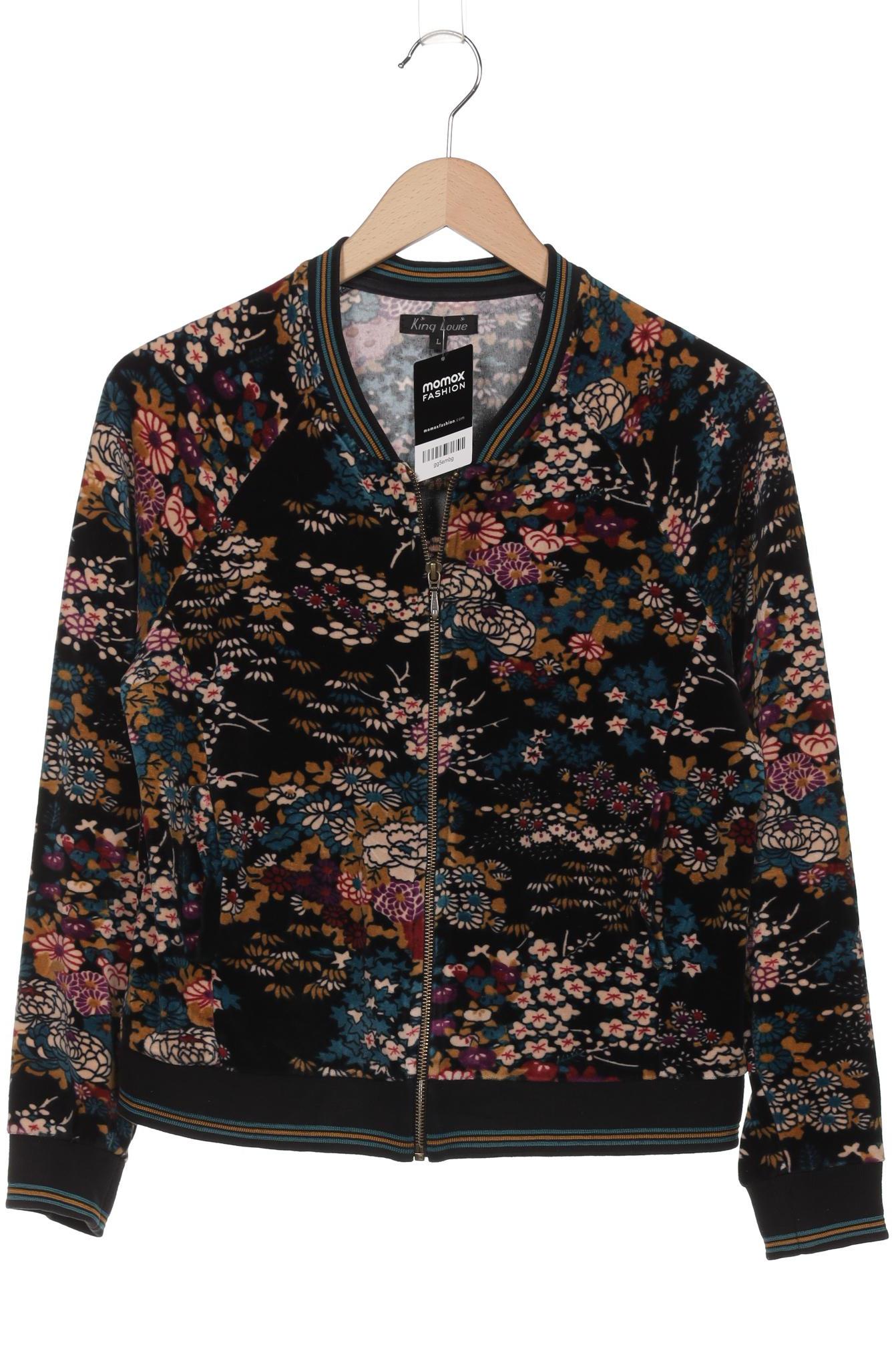 

King Louie Damen Jacke, schwarz, Gr. 42