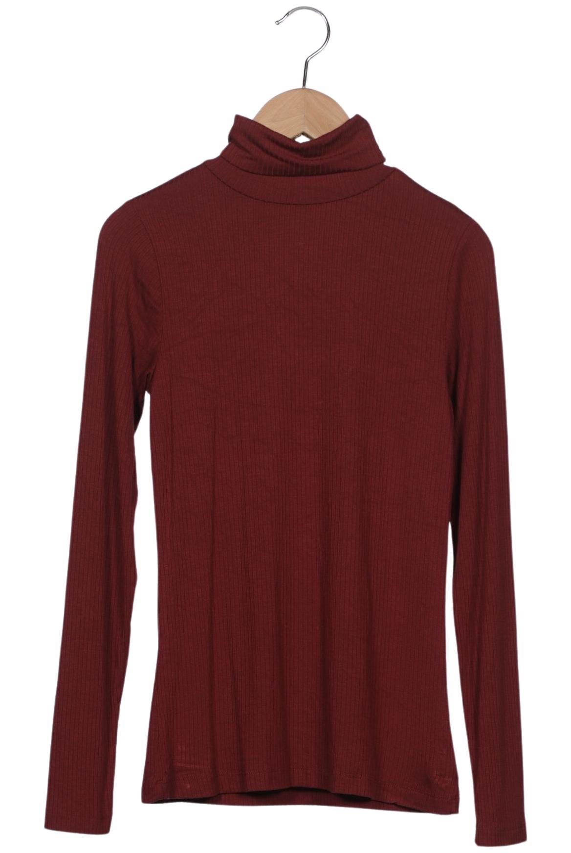 

King Louie Damen Langarmshirt, bordeaux, Gr. 36