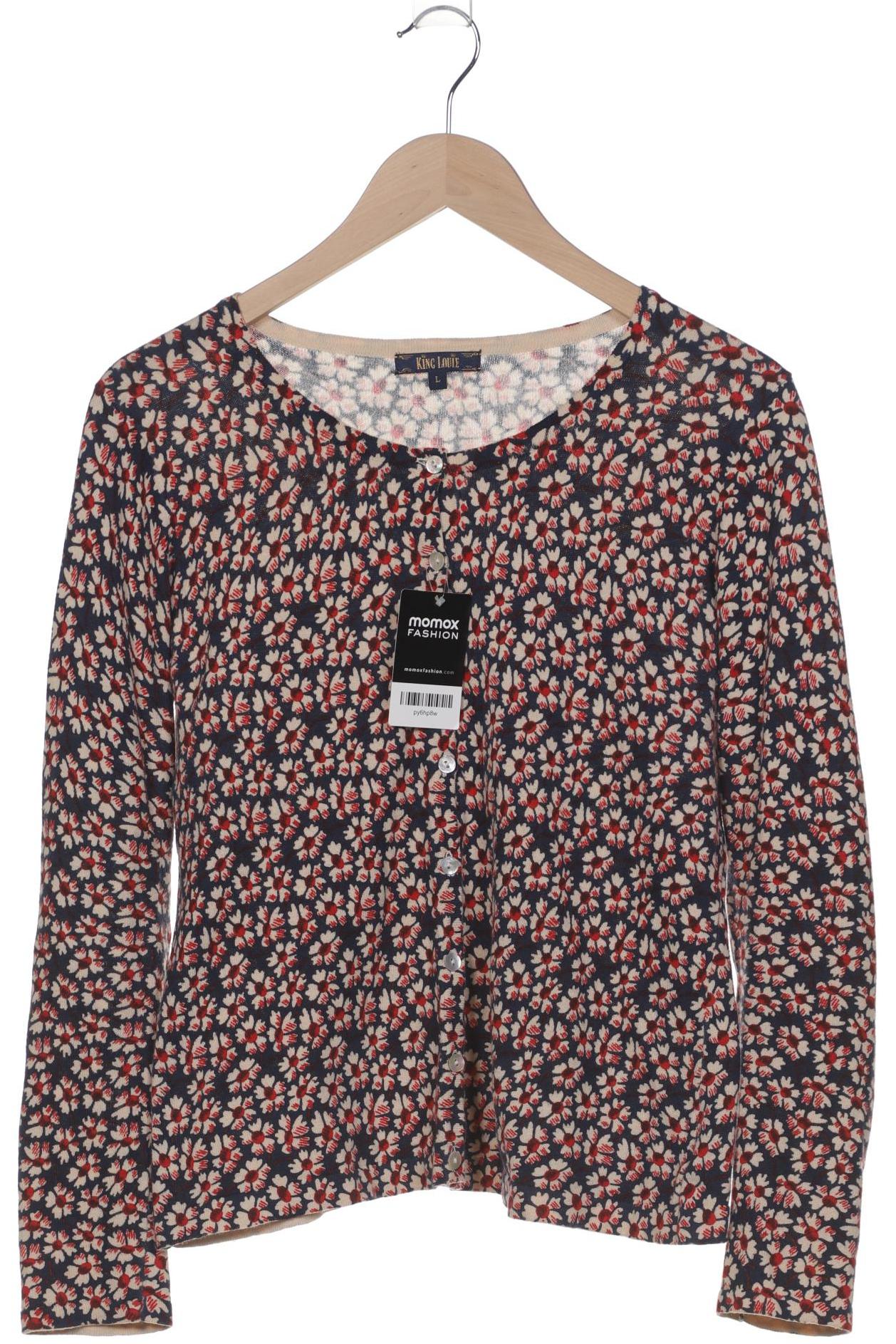 

King Louie Damen Strickjacke, mehrfarbig, Gr. 42