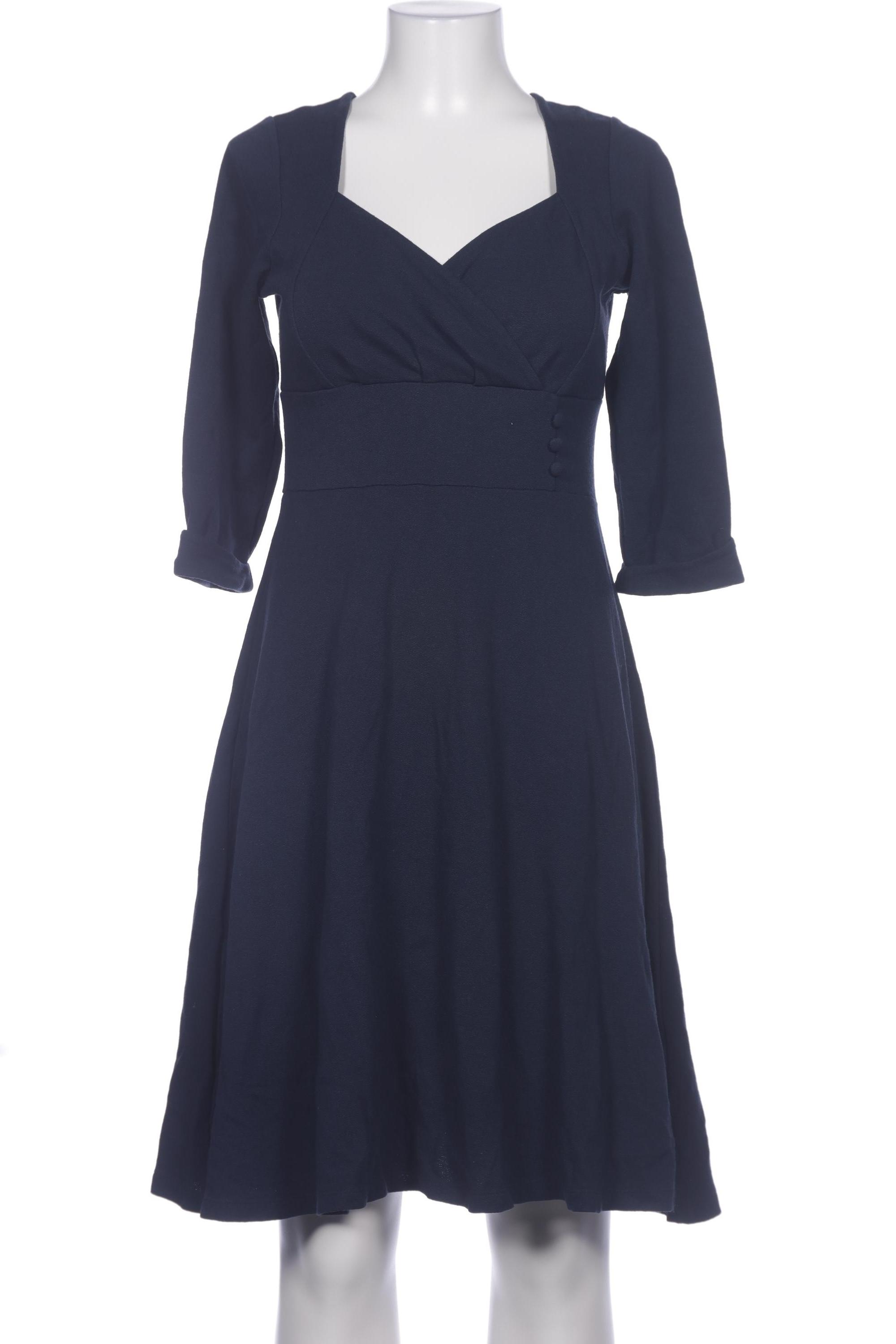 

King Louie Damen Kleid, marineblau, Gr. 38