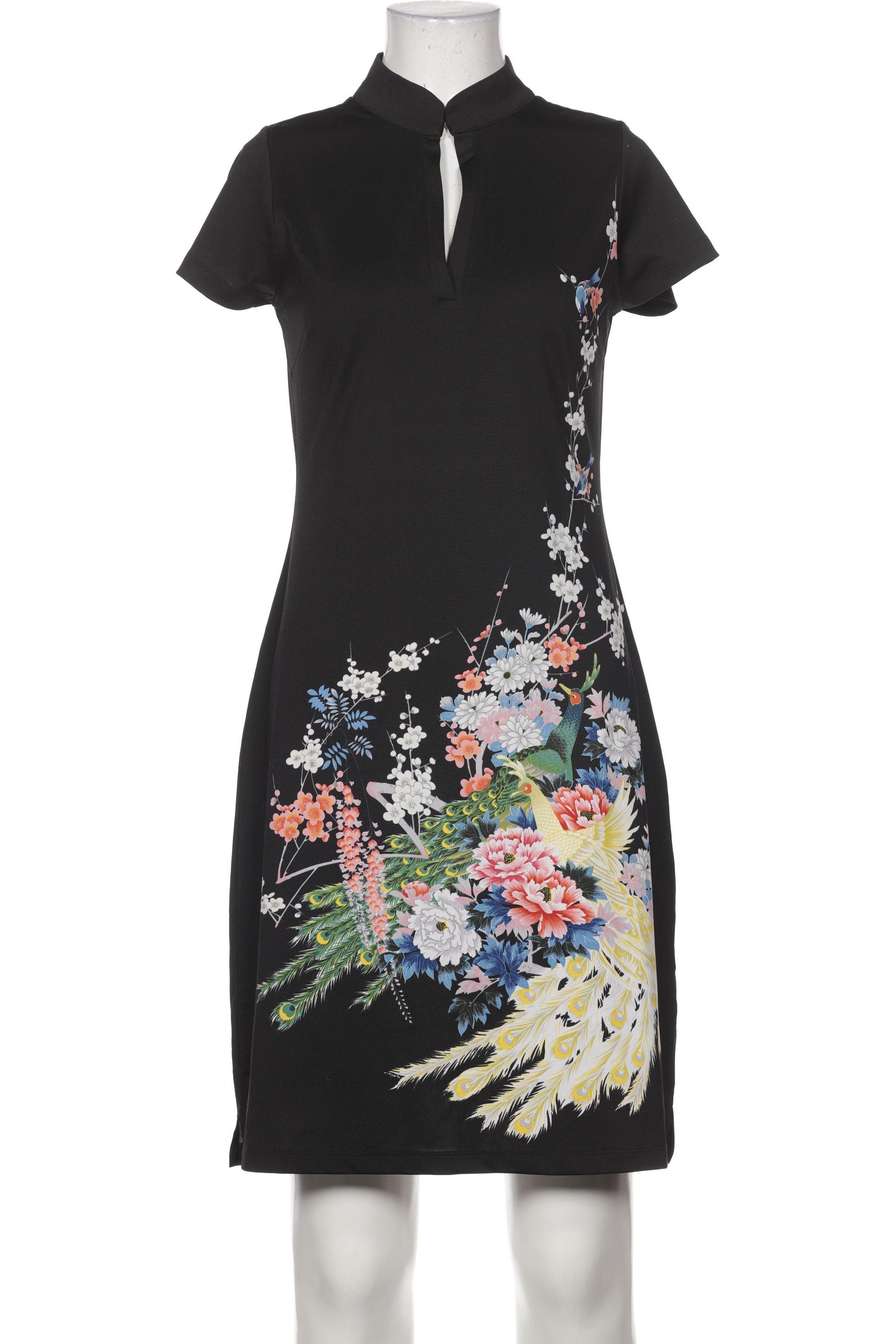 

King Louie Damen Kleid, schwarz, Gr. 38