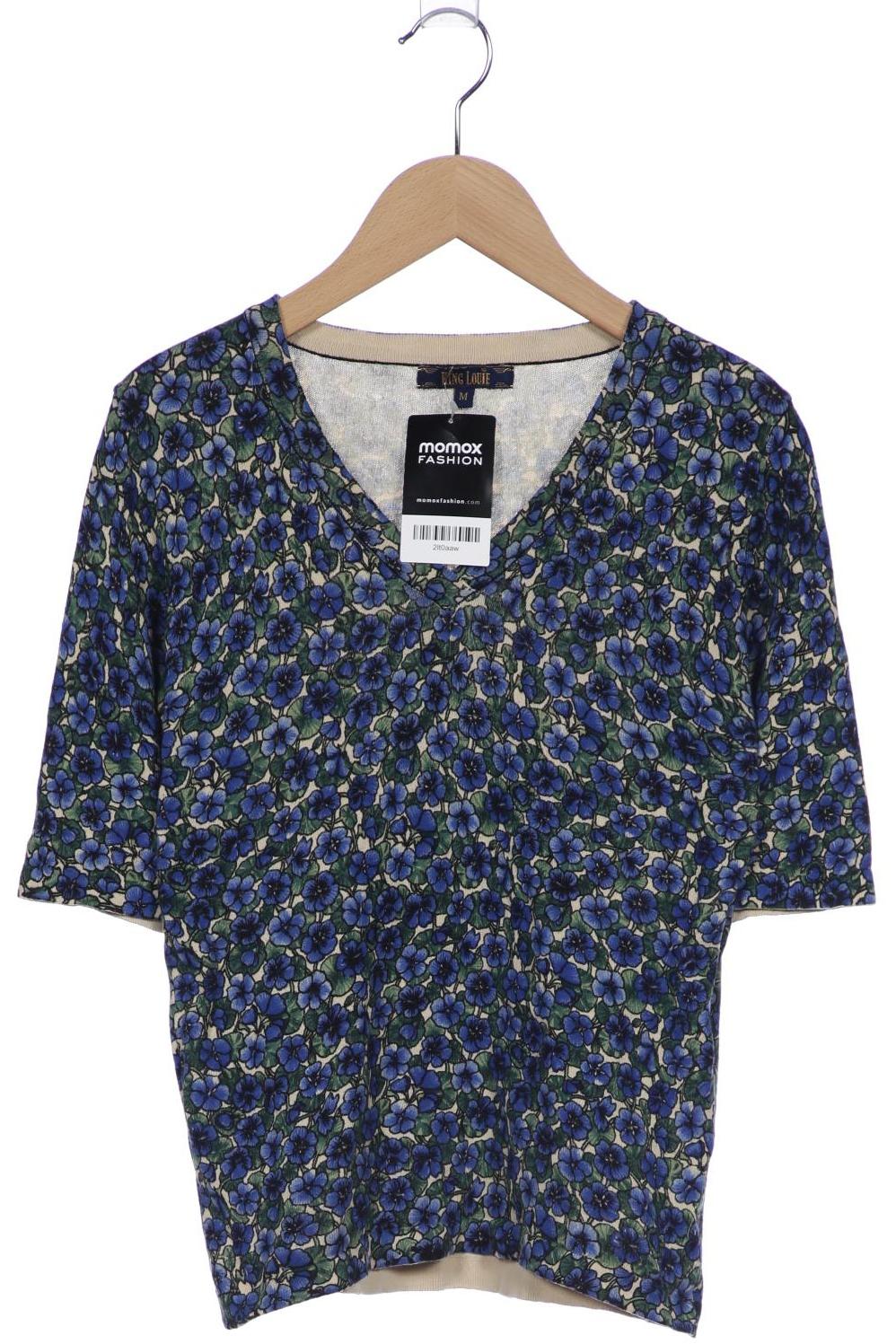 

King Louie Damen T-Shirt, blau, Gr. 38