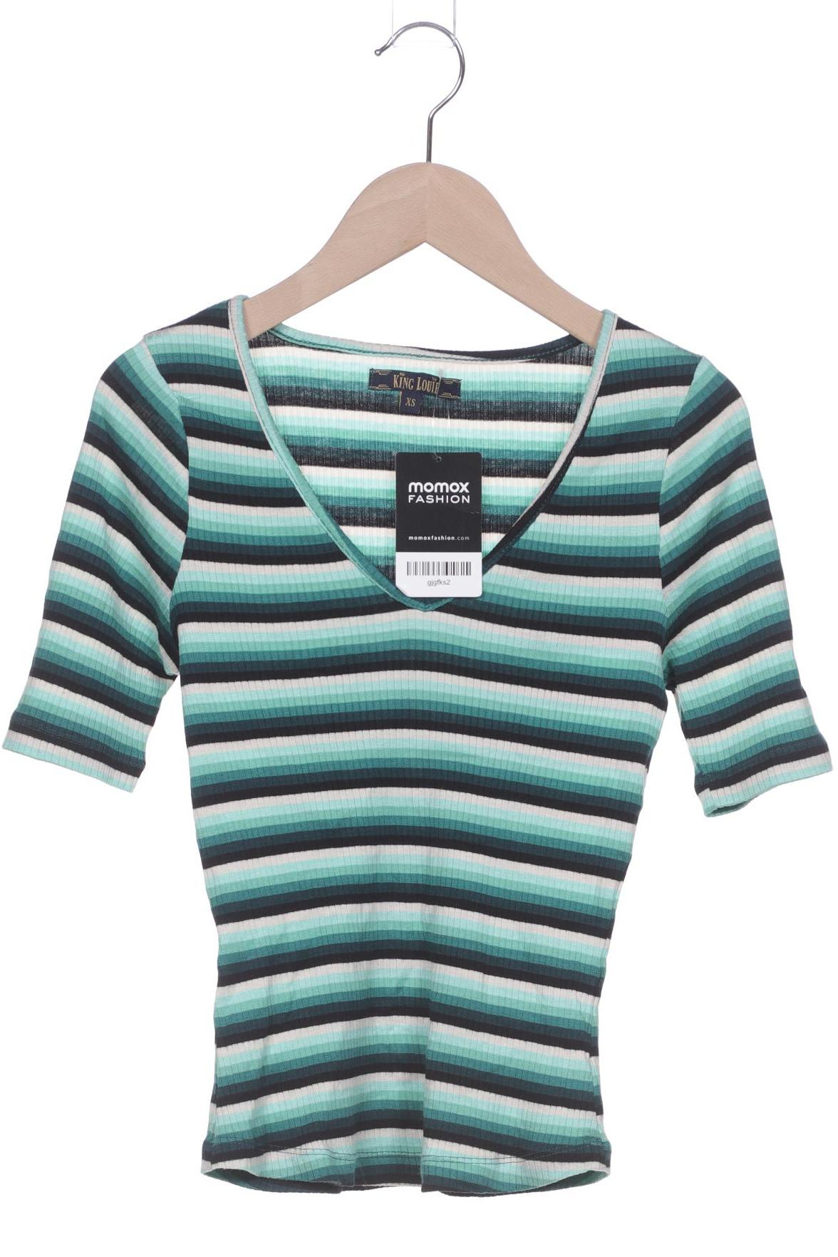 

KING LOUIE Damen T-Shirt, türkis