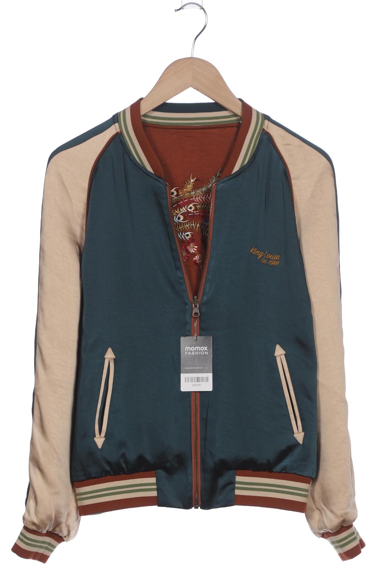 

King Louie Damen Jacke, grün, Gr. 40