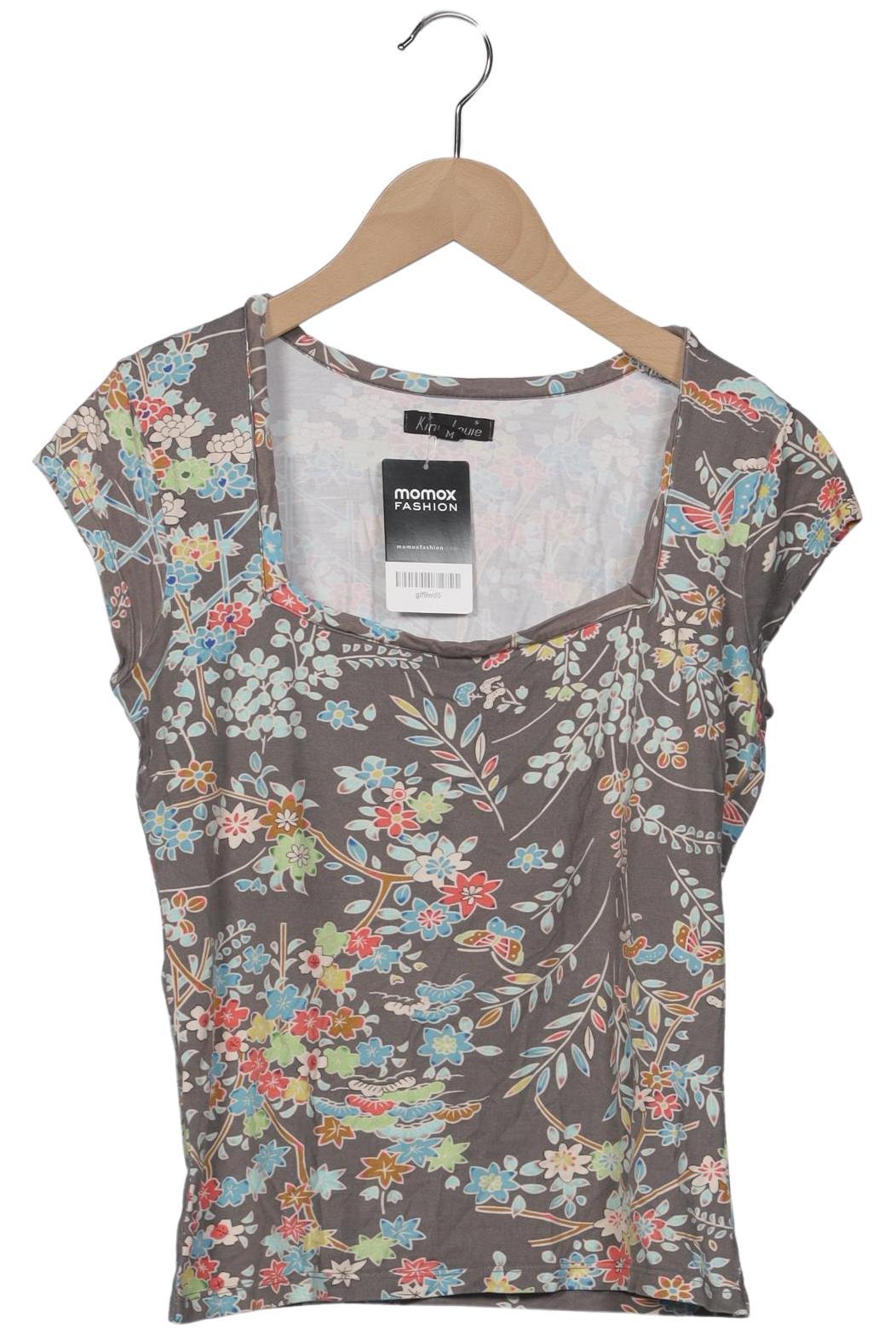 

King Louie Damen T-Shirt, grau, Gr. 38