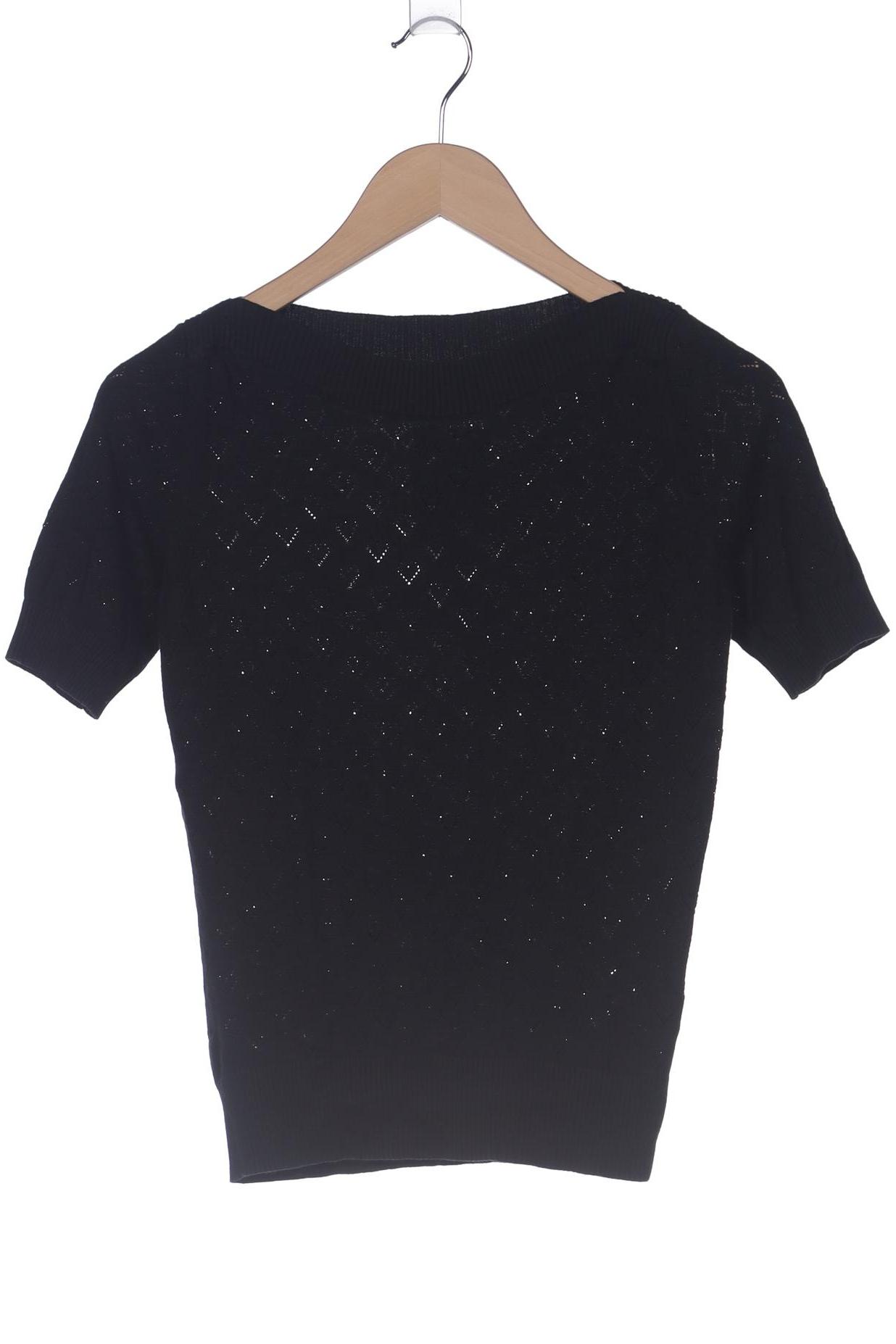 

King Louie Damen Pullover, schwarz, Gr. 36