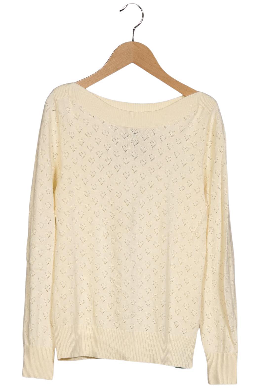 

King Louie Damen Pullover, cremeweiß, Gr. 42