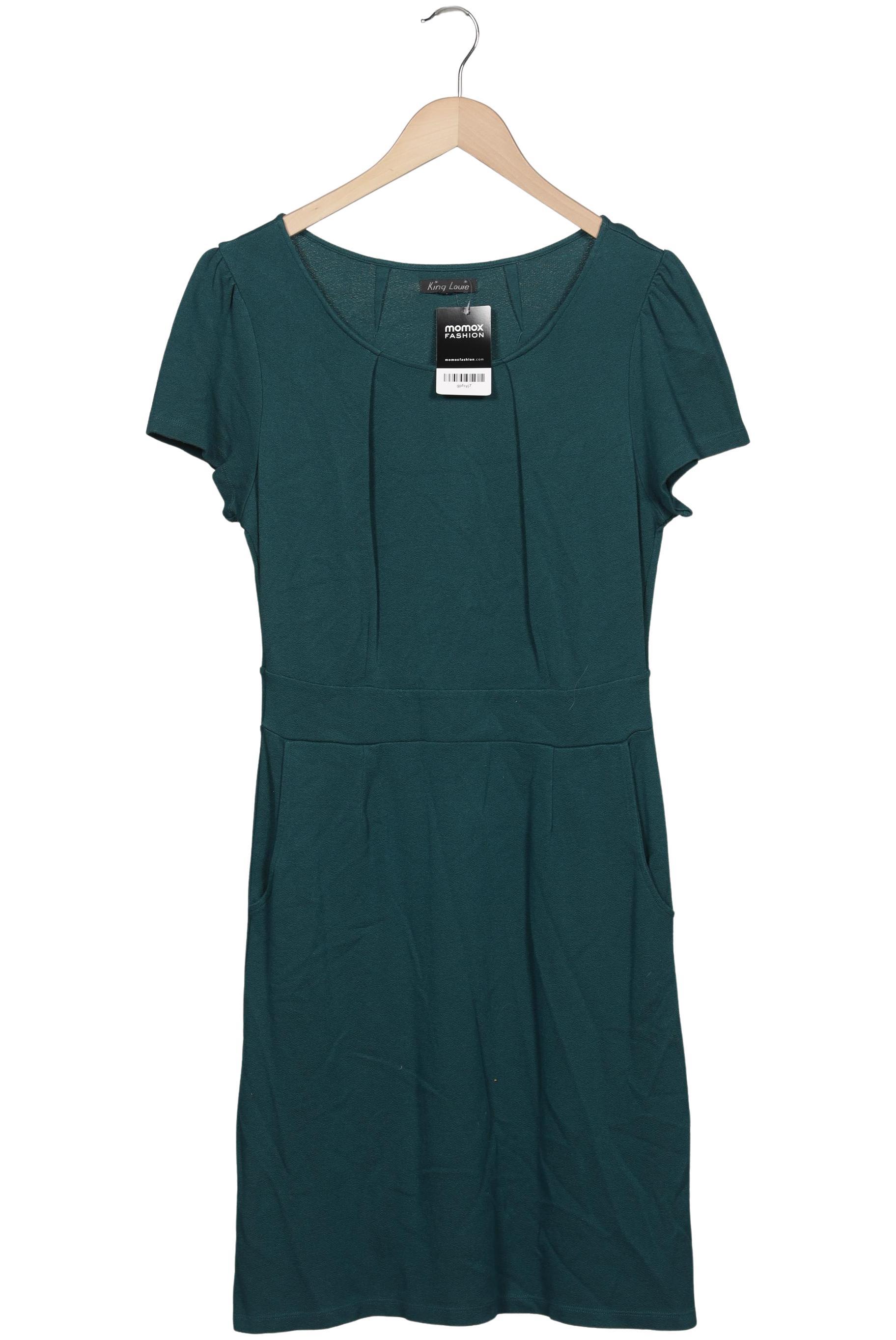 

King Louie Damen Kleid, türkis, Gr. 42
