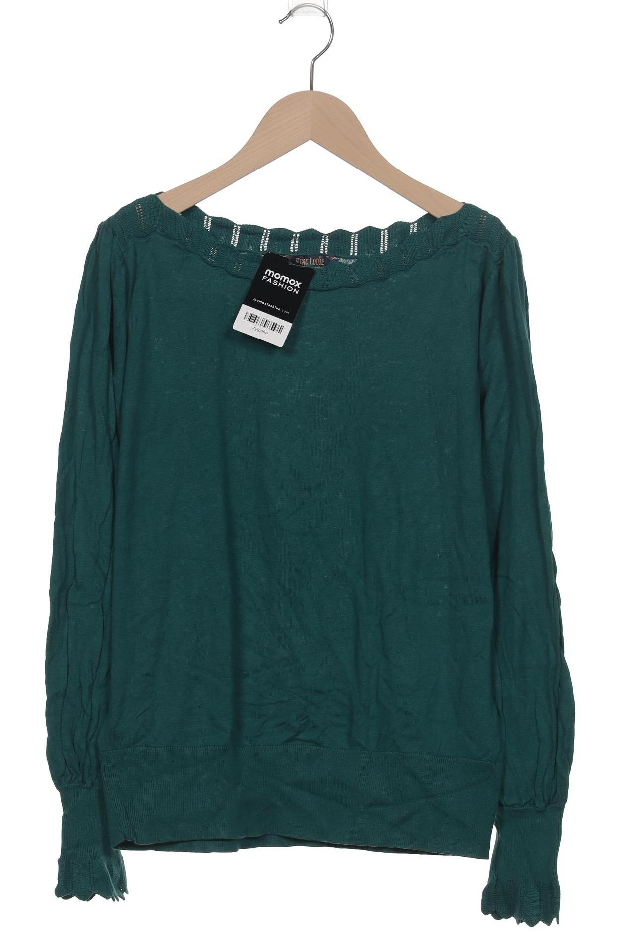 

King Louie Damen Pullover, türkis, Gr. 44