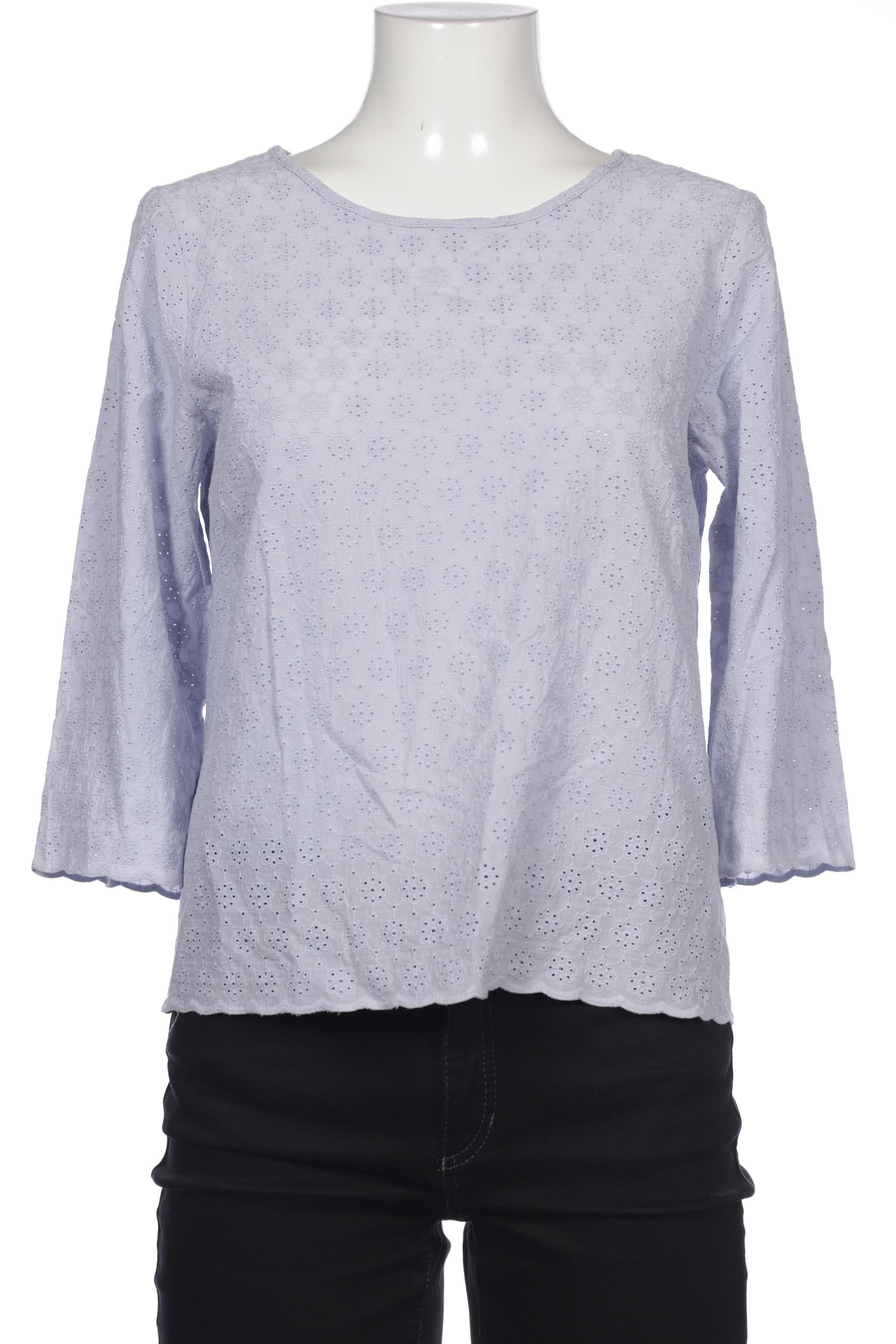 

King Louie Damen Bluse, hellblau, Gr. 40