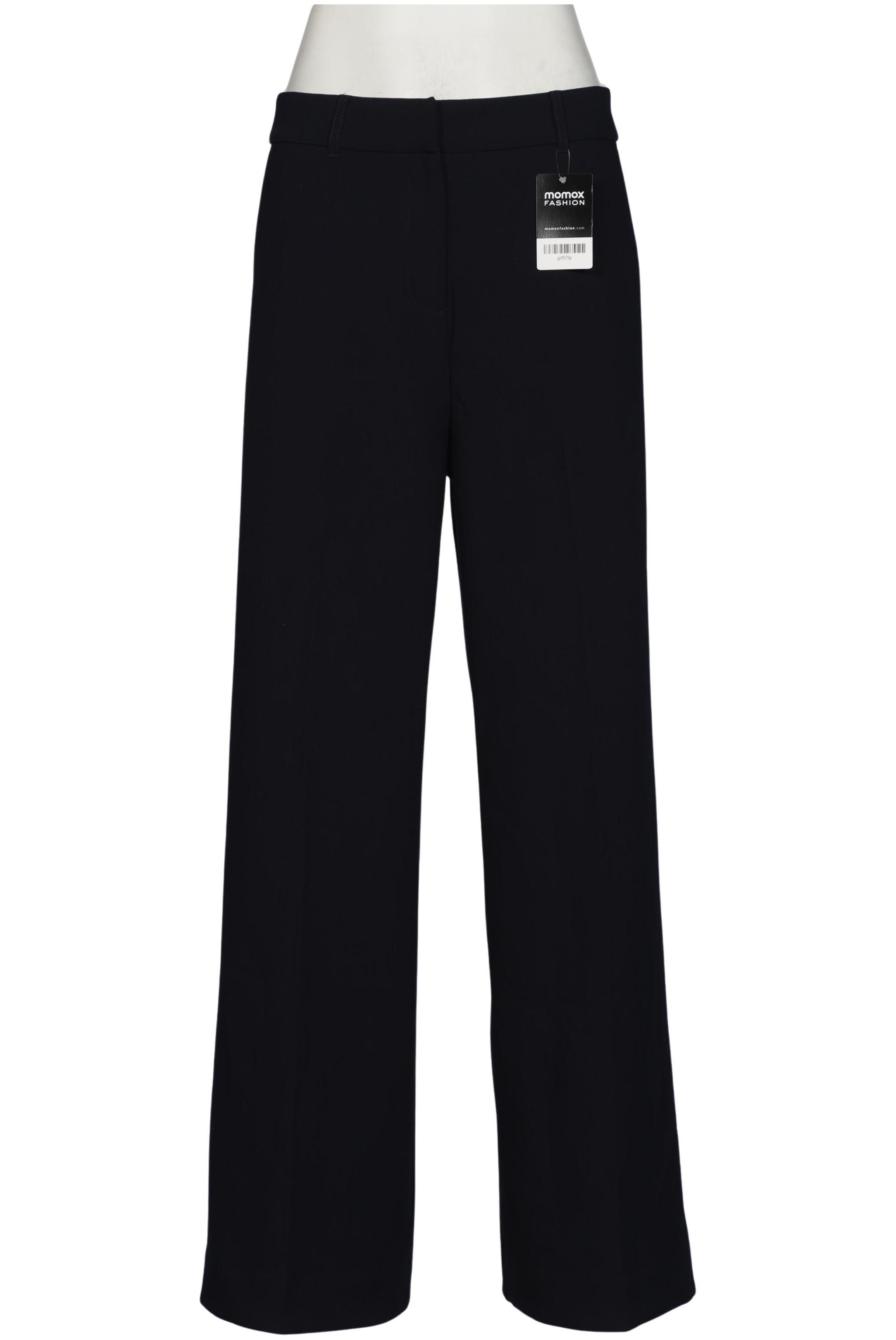 

King Louie Damen Stoffhose, marineblau, Gr. 40