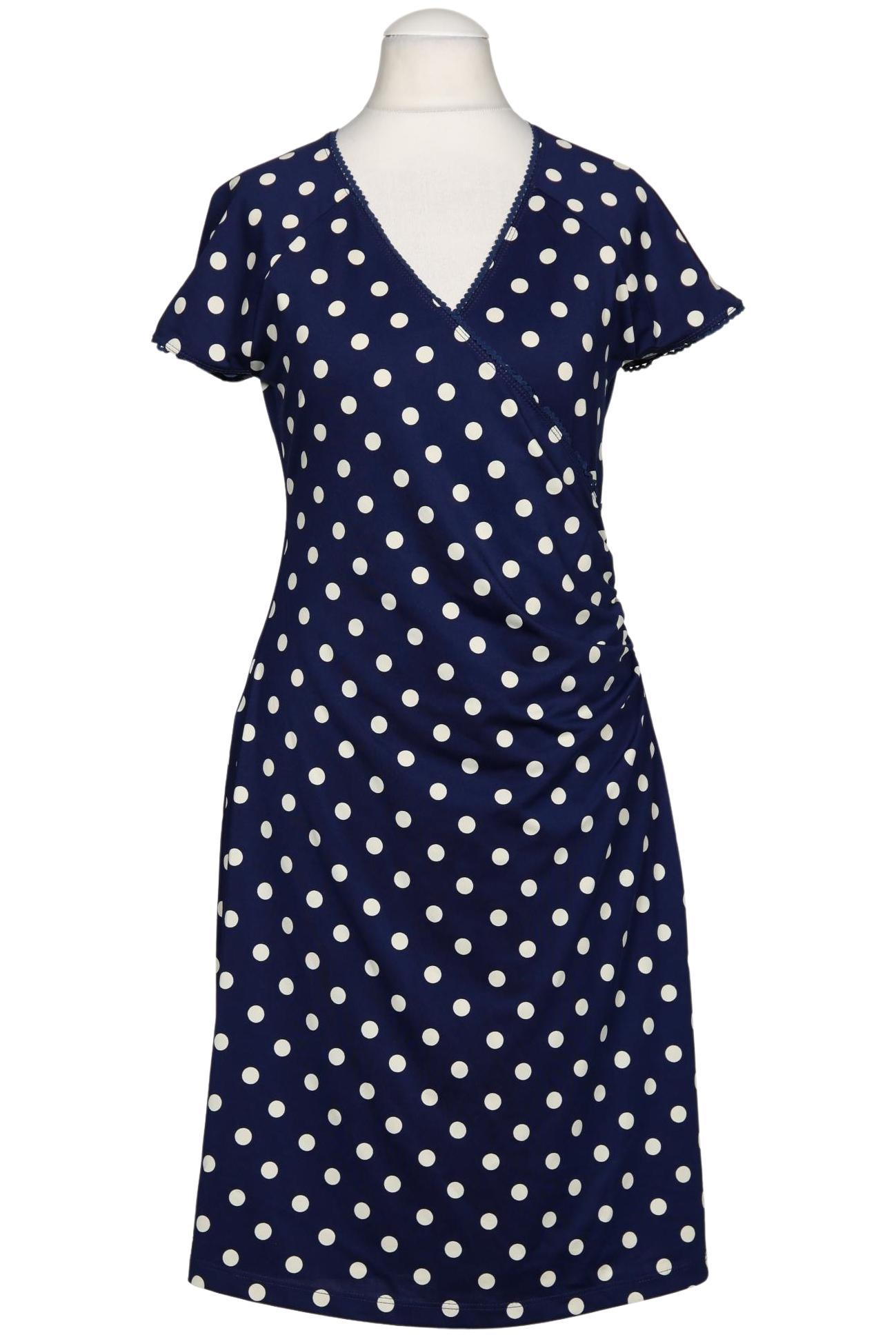 

King Louie Damen Kleid, marineblau, Gr. 38