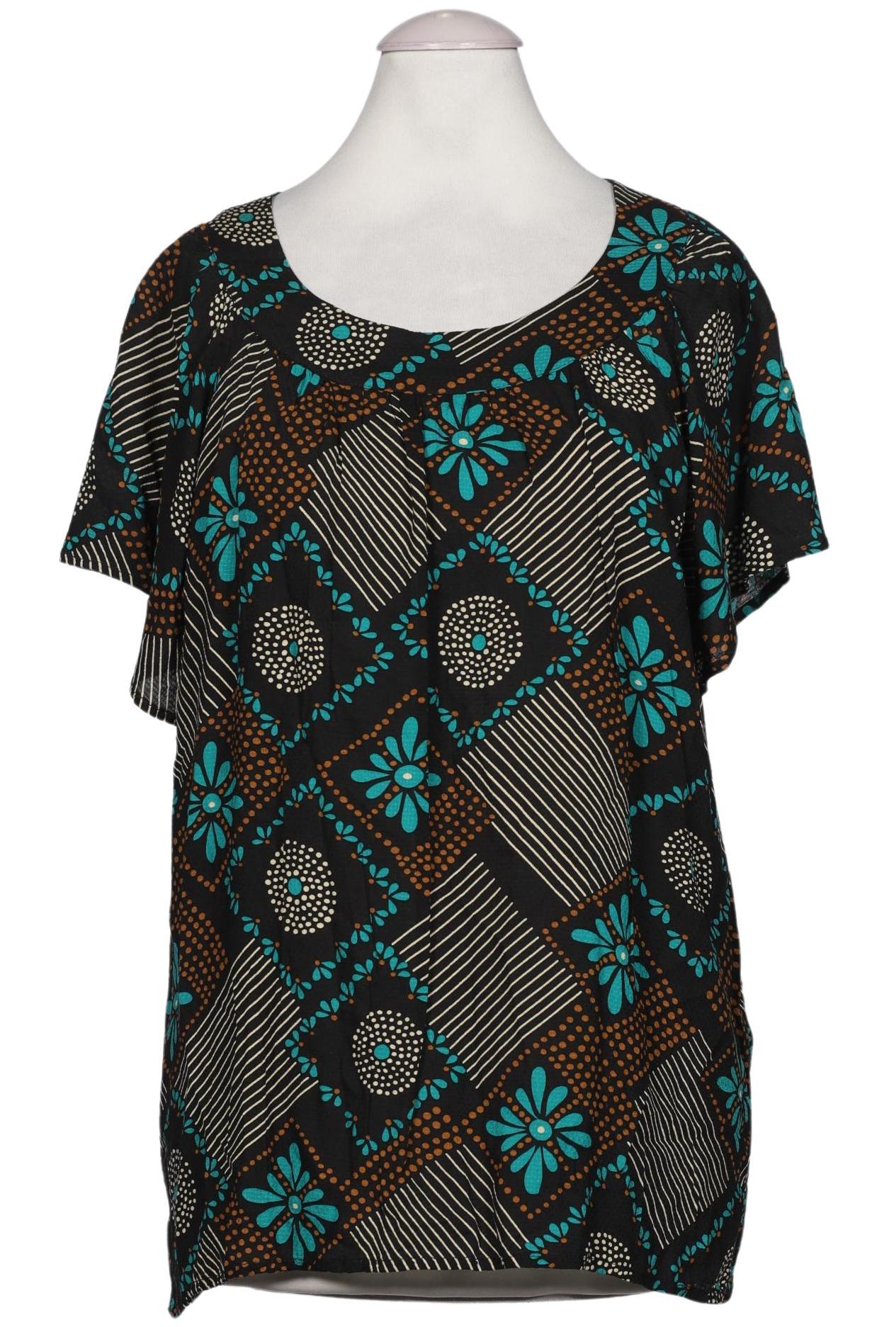 

King Louie Damen Bluse, schwarz, Gr. 38