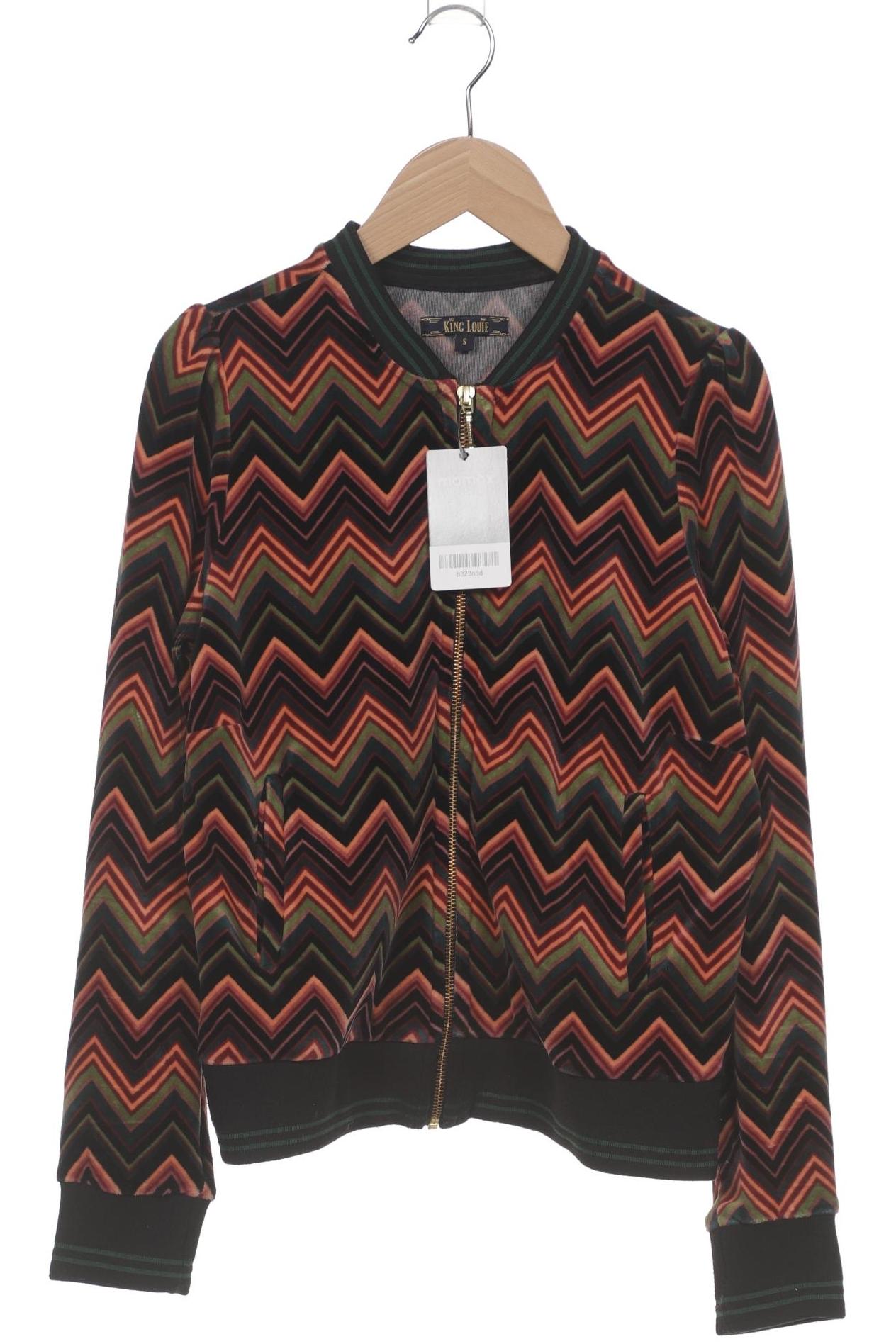 

King Louie Damen Sweatshirt, mehrfarbig, Gr. 36