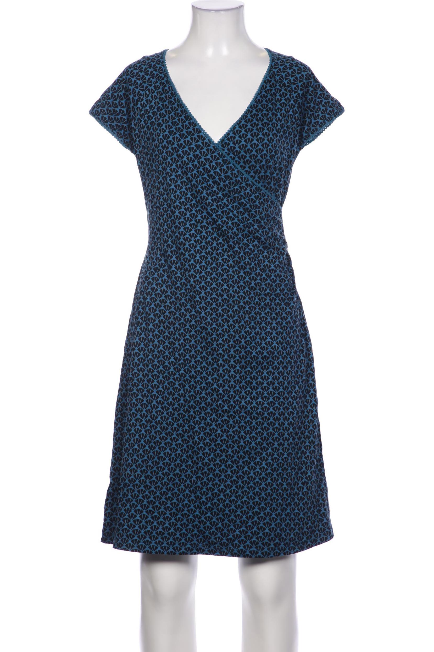 

King Louie Damen Kleid, blau, Gr. 38