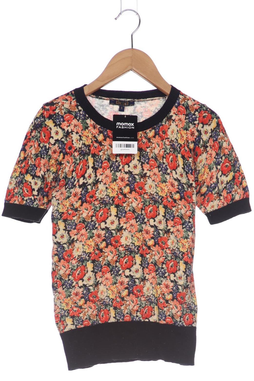 

King Louie Damen T-Shirt, mehrfarbig, Gr. 36