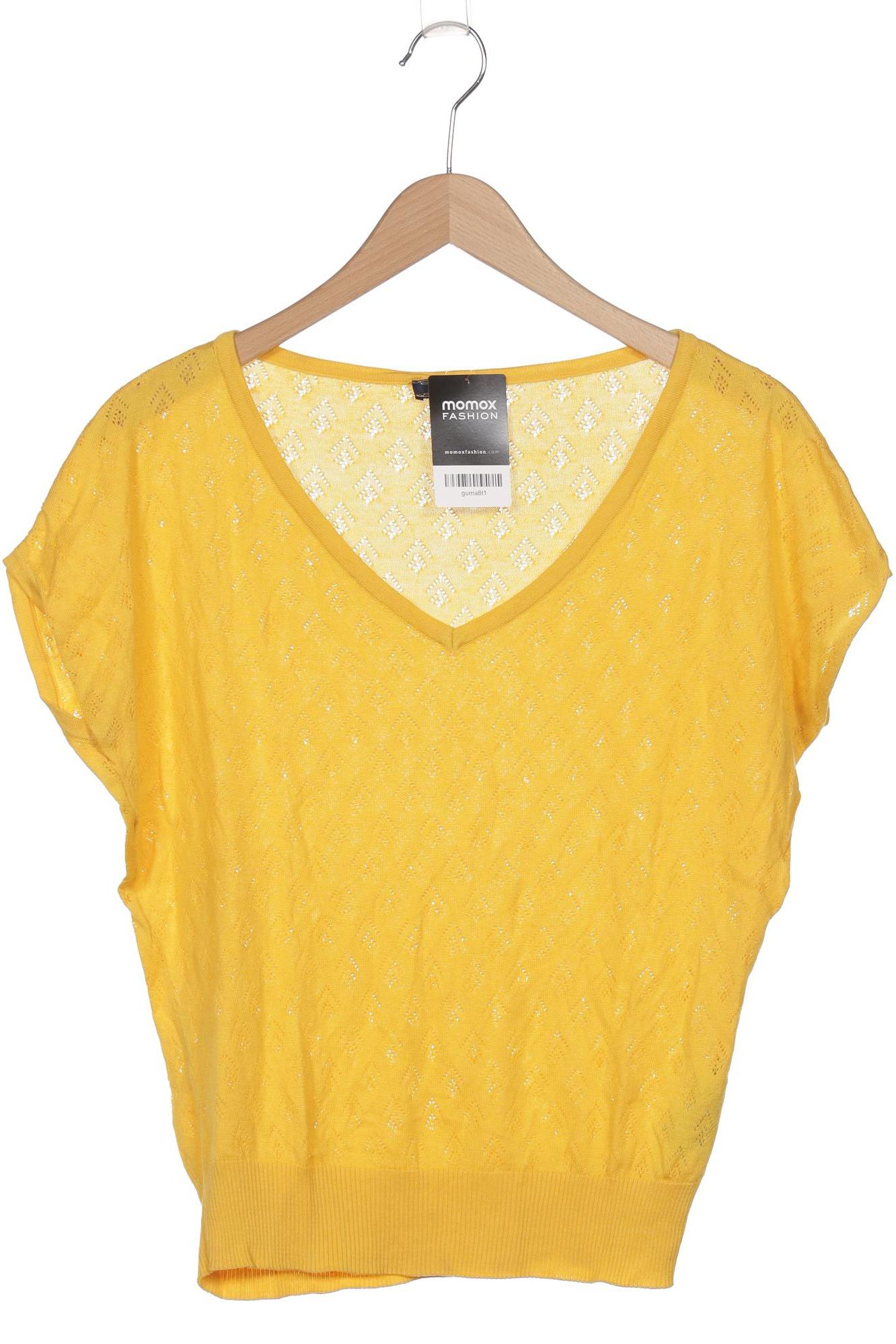 

King Louie Damen Pullover, gelb, Gr. 42