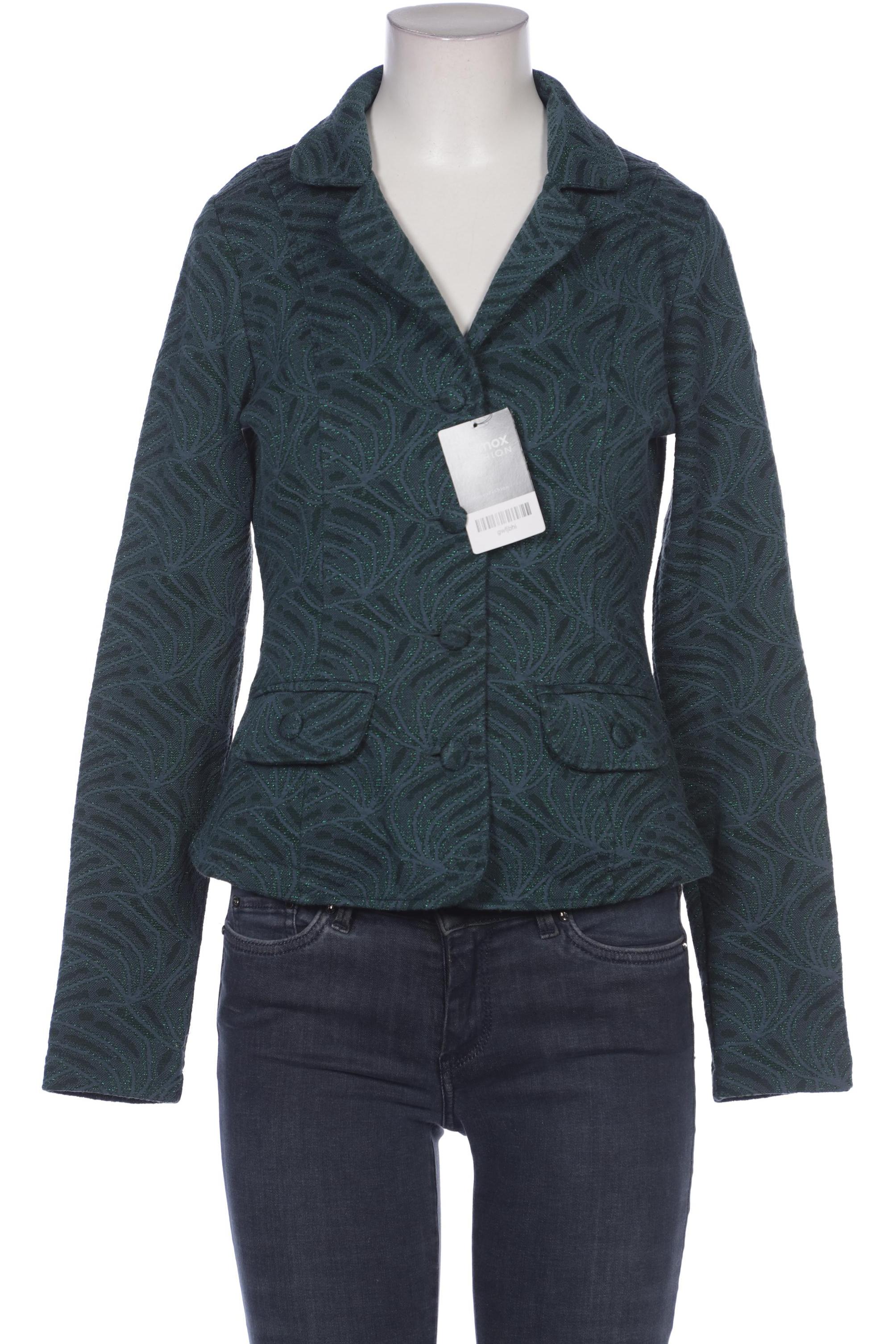 

King Louie Damen Blazer, türkis, Gr. 36