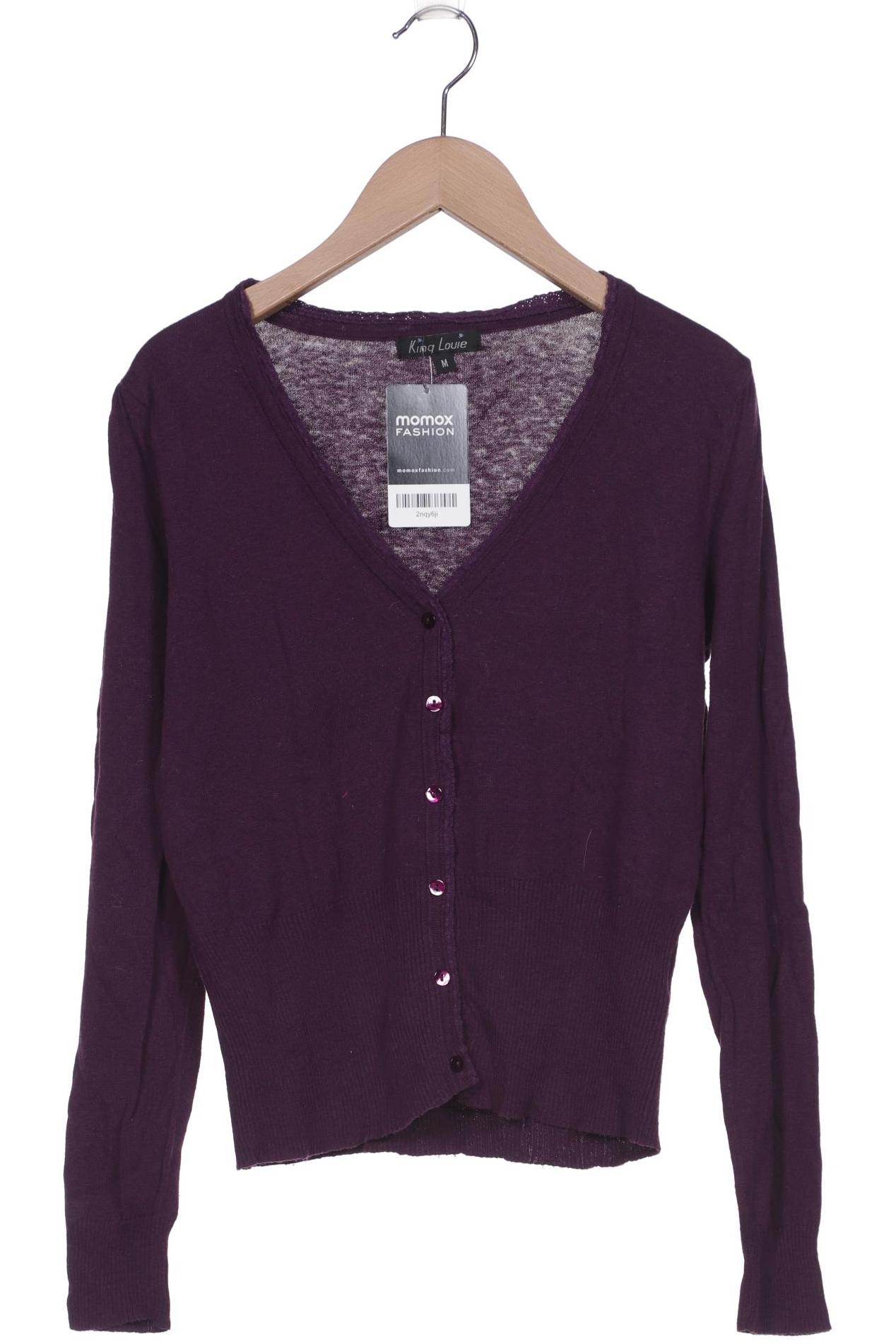 

King Louie Damen Strickjacke, flieder, Gr. 38