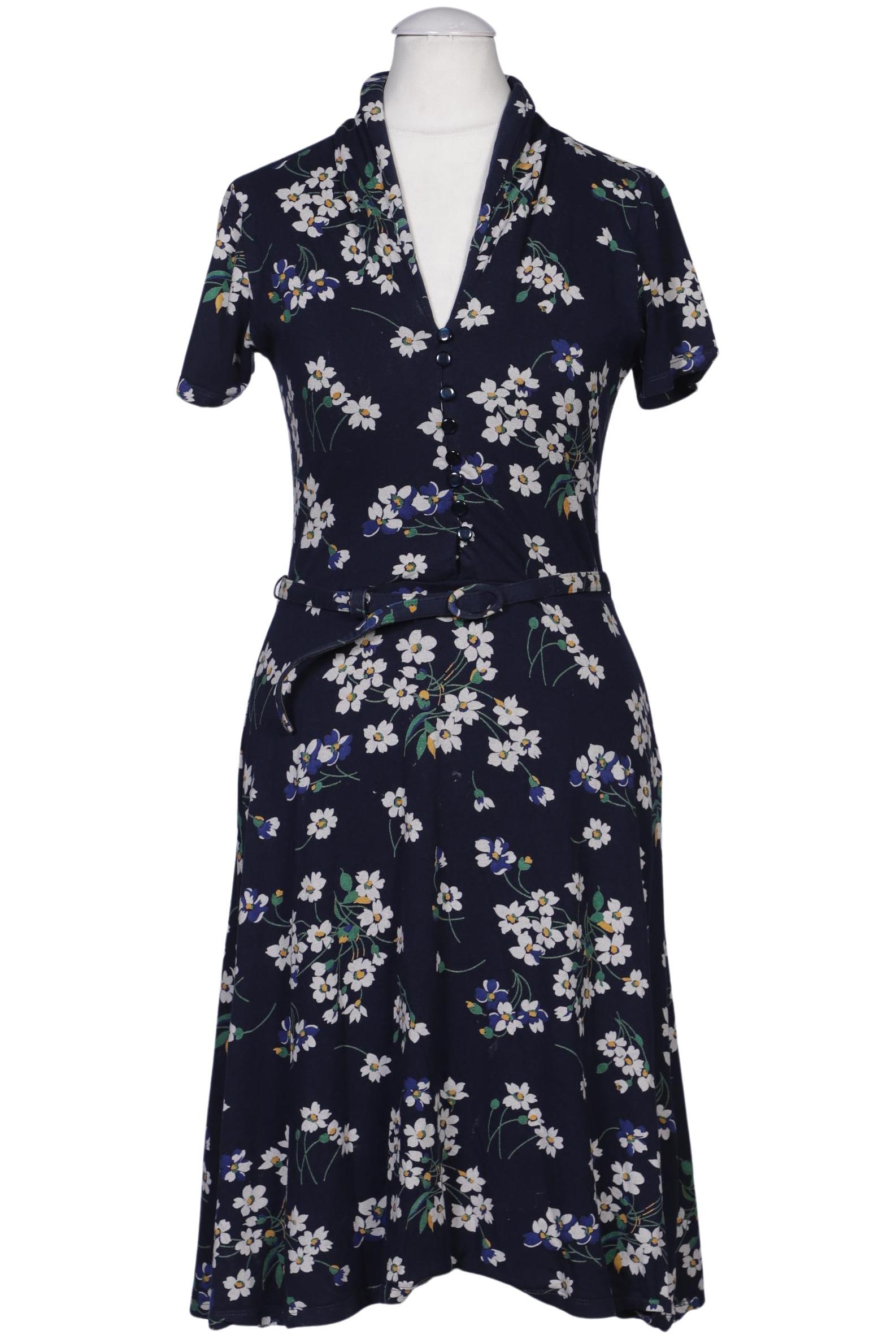 

King Louie Damen Kleid, marineblau, Gr. 36