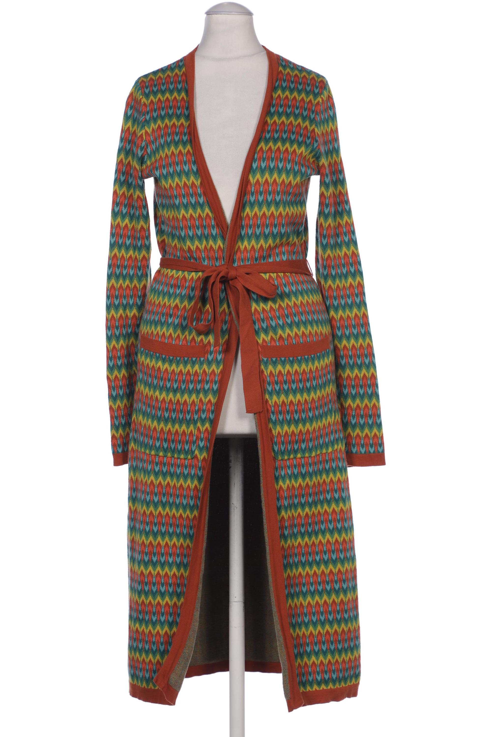 

King Louie Damen Strickjacke, mehrfarbig, Gr. 36