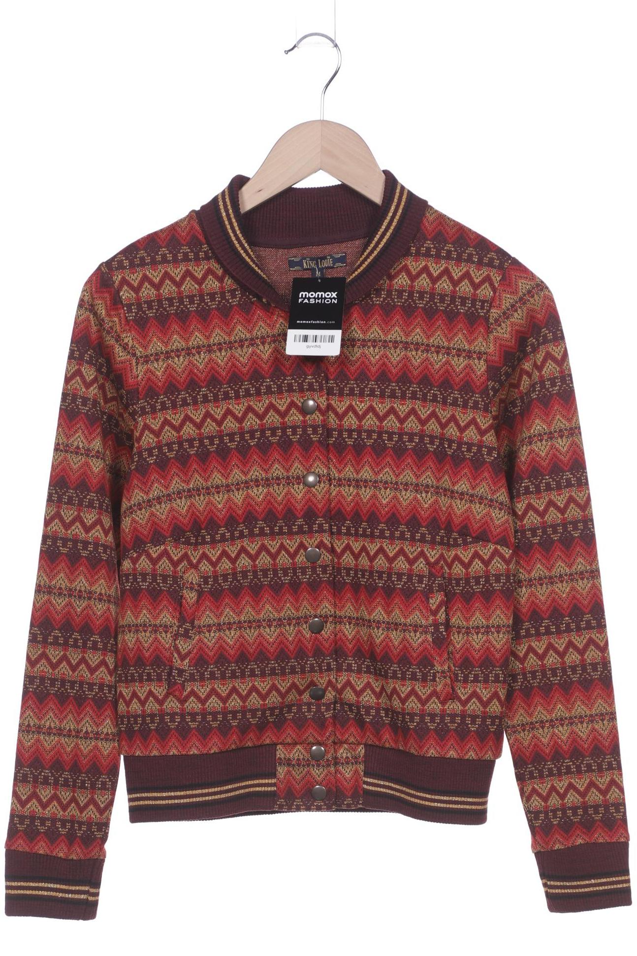 

King Louie Damen Jacke, bordeaux, Gr. 38