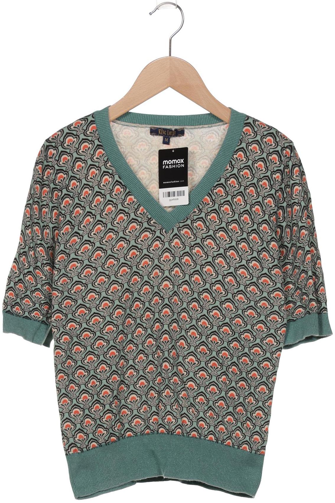

King Louie Damen T-Shirt, grün, Gr. 38