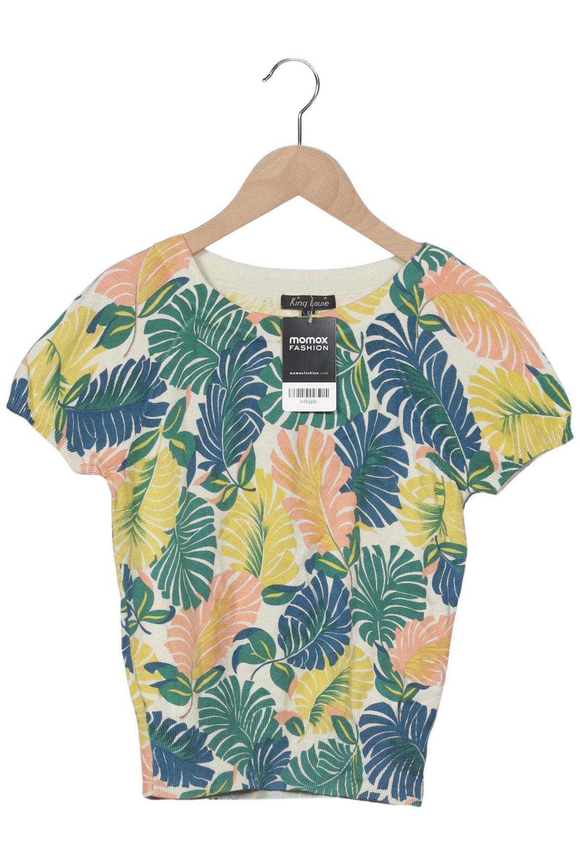 

King Louie Damen Pullover, mehrfarbig, Gr. 36