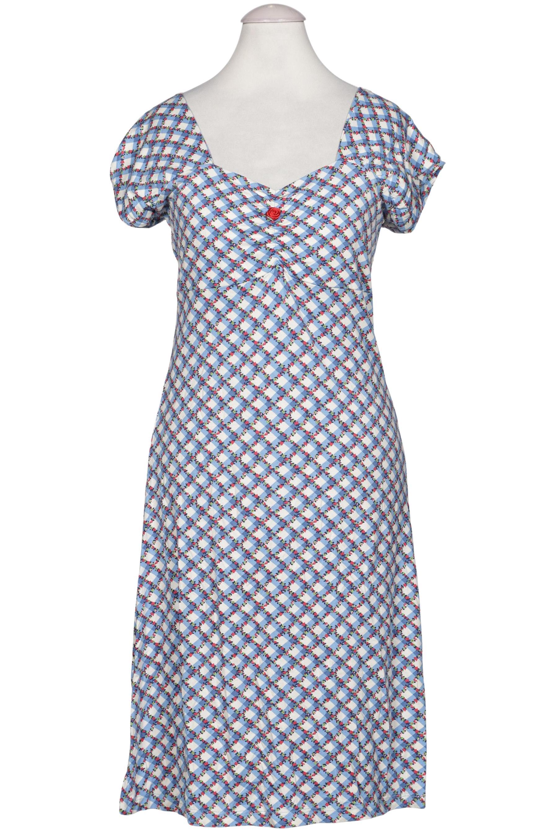 

King Louie Damen Kleid, blau, Gr. 36
