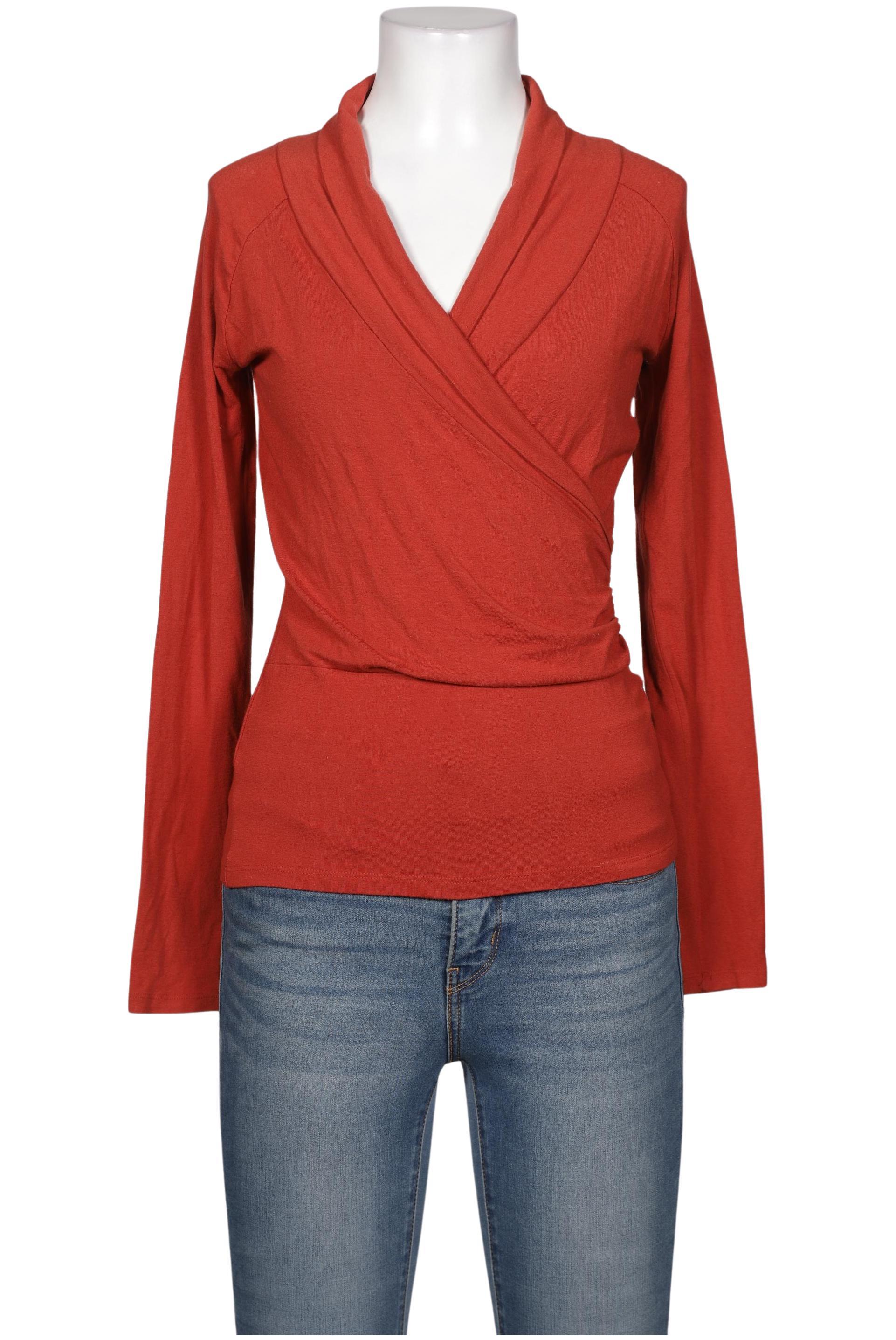 

King Louie Damen Langarmshirt, rot, Gr. 36