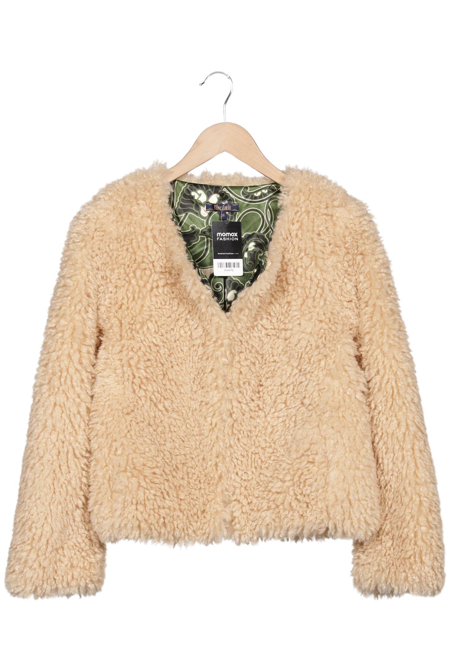 

King Louie Damen Jacke, beige, Gr. 38