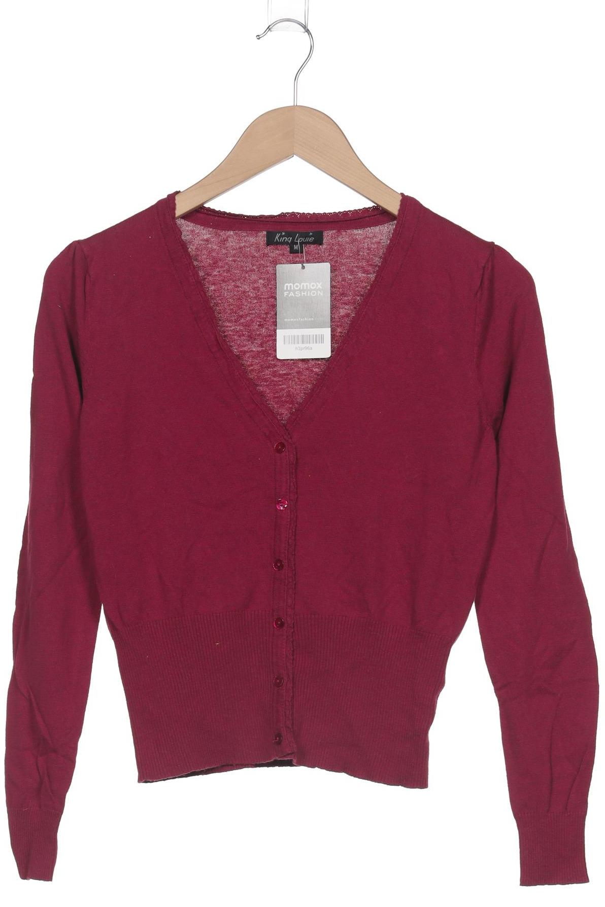 

King Louie Damen Strickjacke, pink, Gr. 38