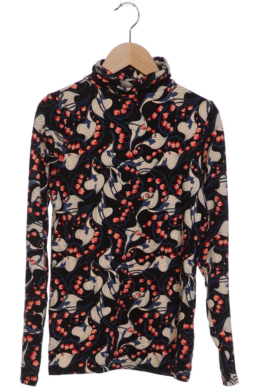 

King Louie Damen Langarmshirt, schwarz, Gr. 38