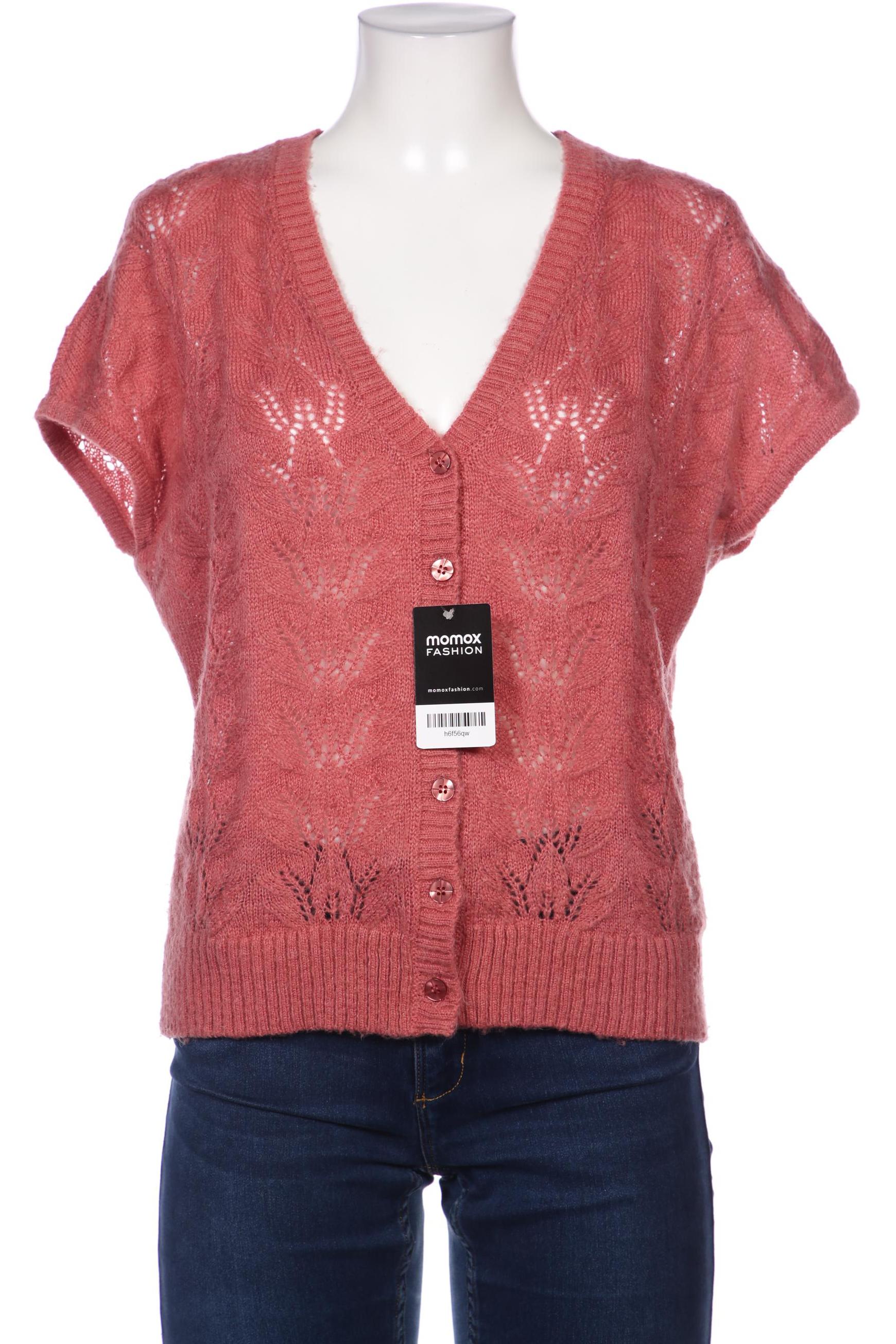 

King Louie Damen Strickjacke, pink, Gr. 42