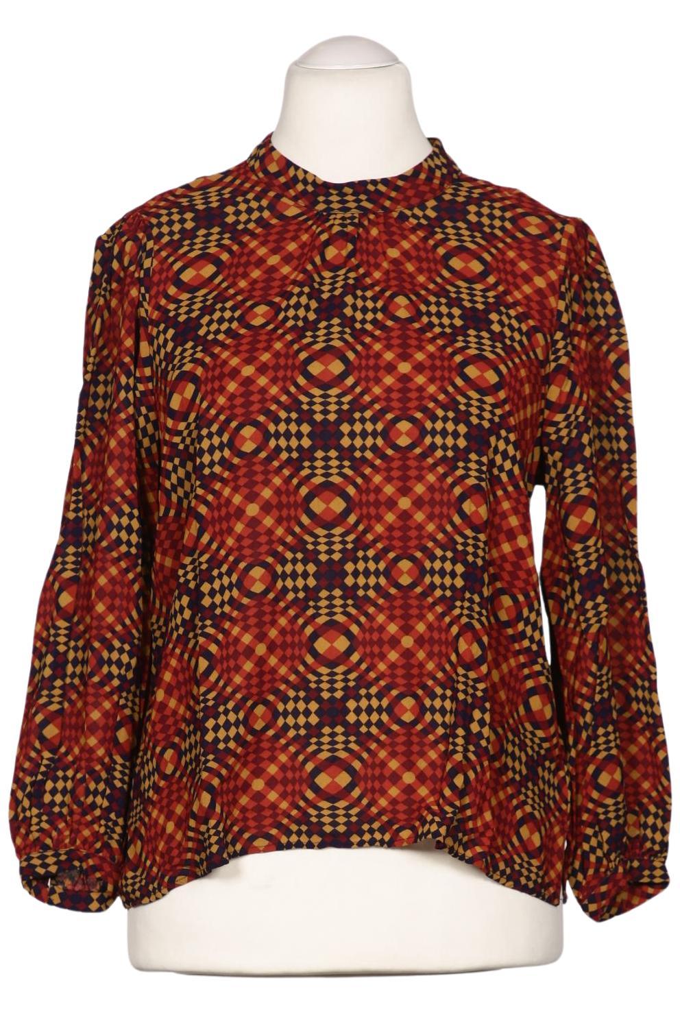 

King Louie Damen Bluse, mehrfarbig, Gr. 42