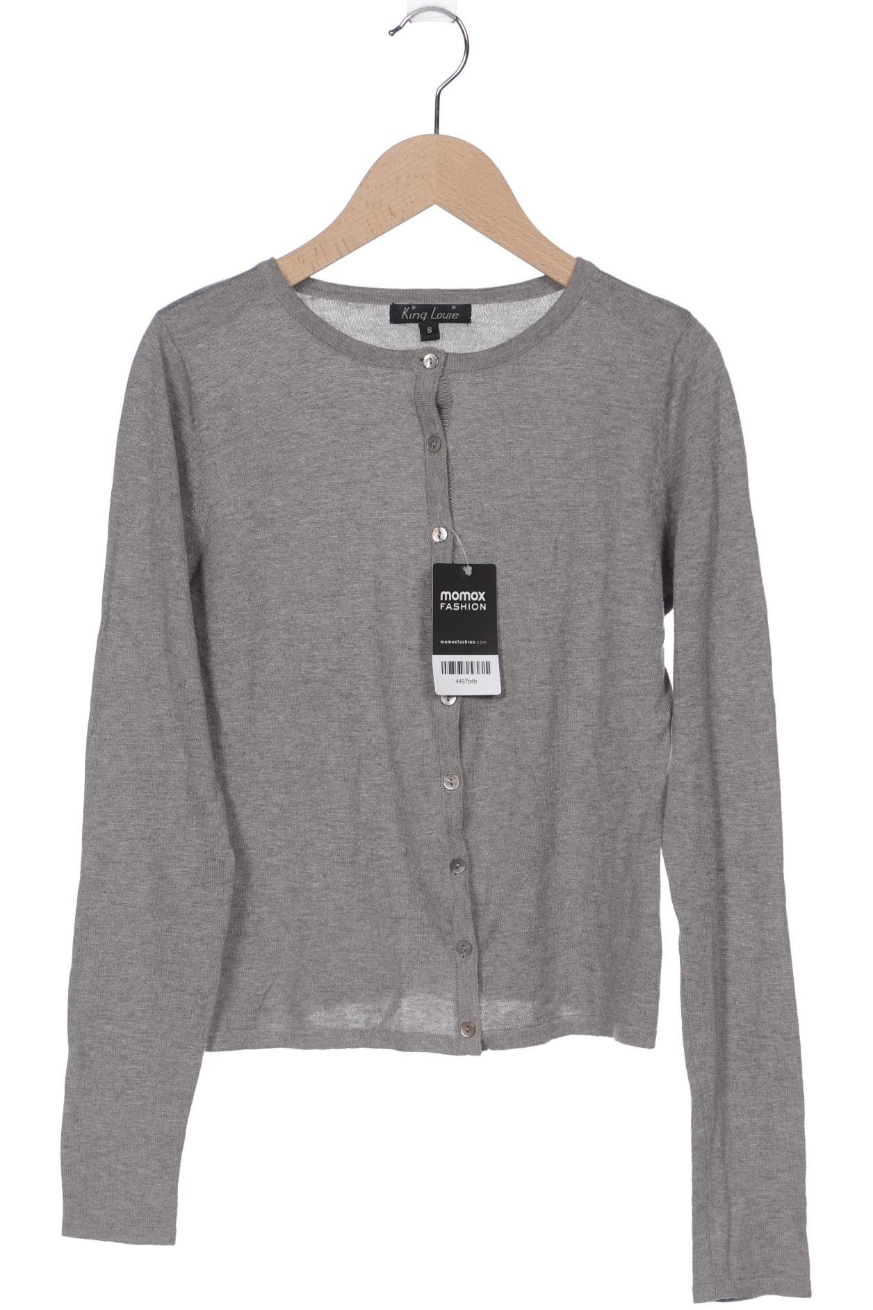 

KING LOUIE Damen Strickjacke, grau