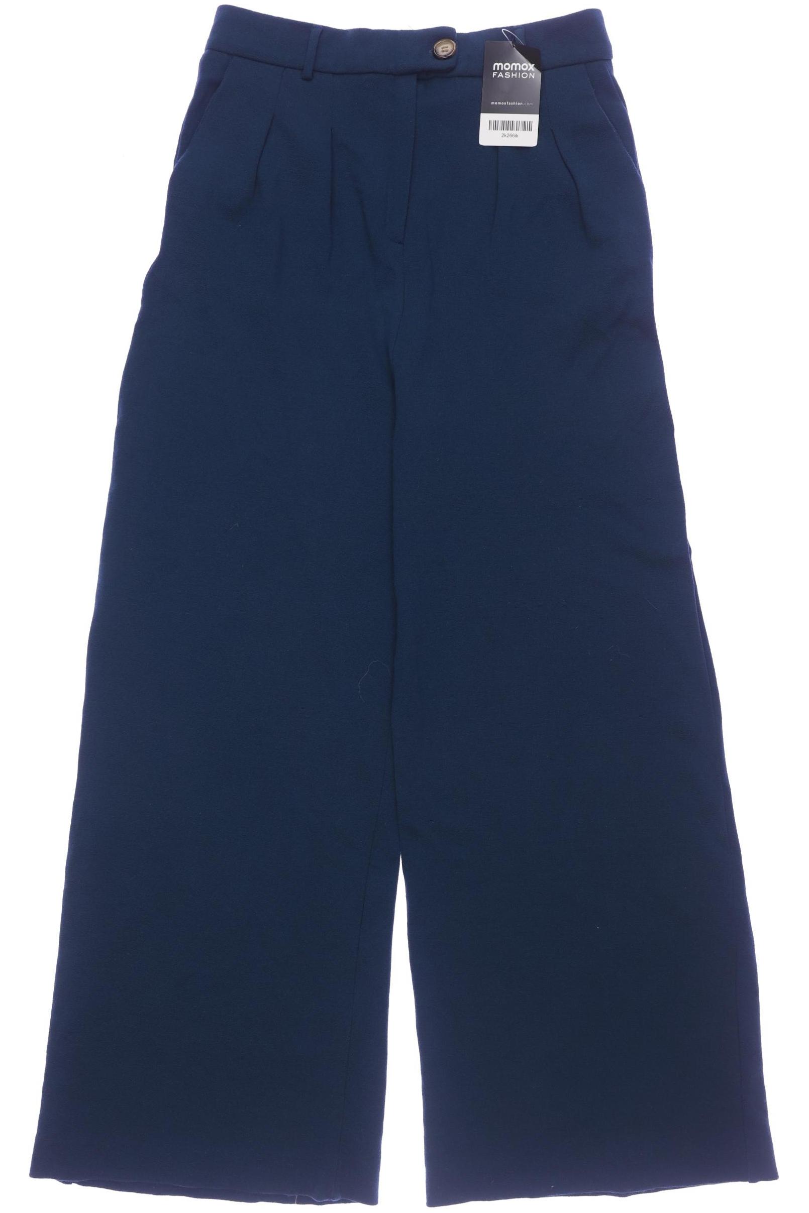 

King Louie Damen Stoffhose, marineblau, Gr. 0