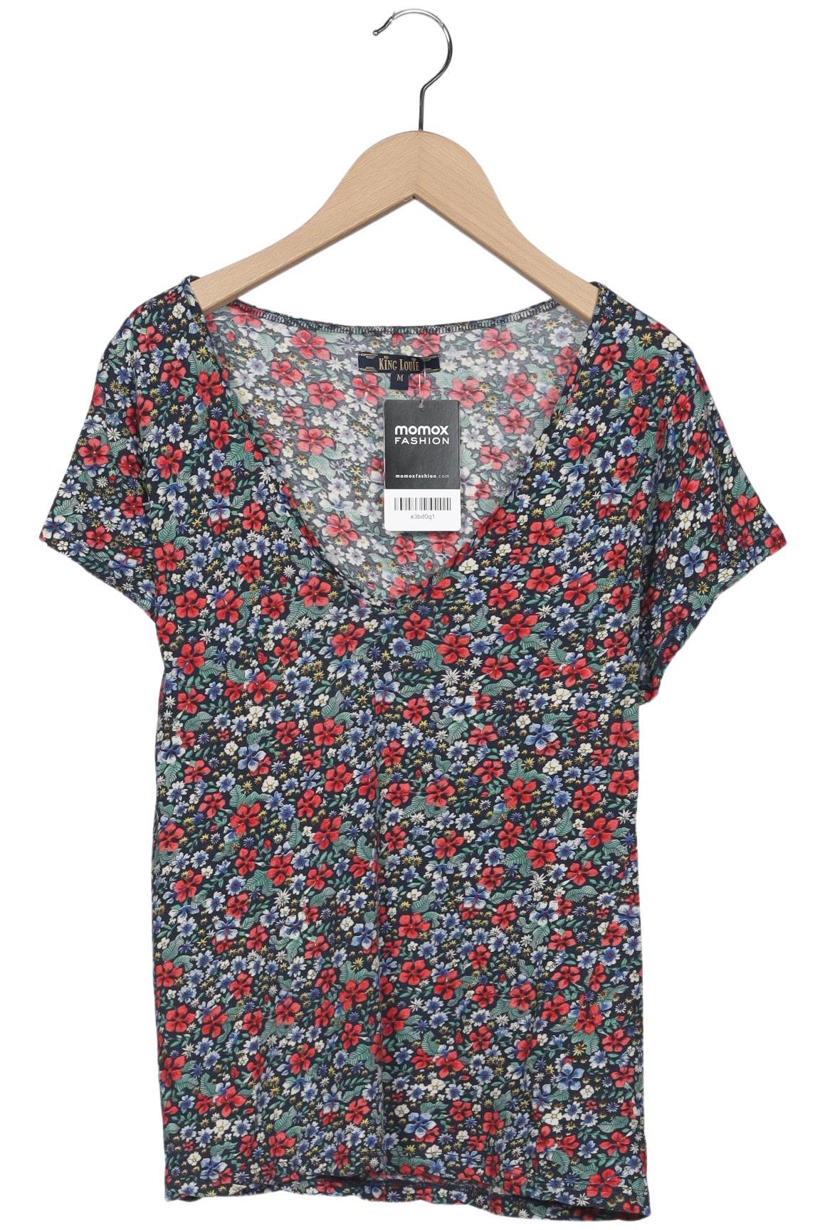

King Louie Damen T-Shirt, mehrfarbig, Gr. 38