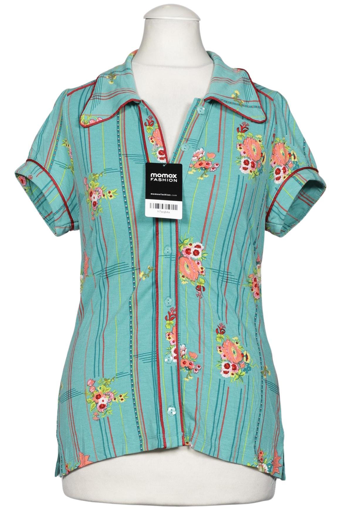 

King Louie Damen Bluse, mehrfarbig, Gr. 36