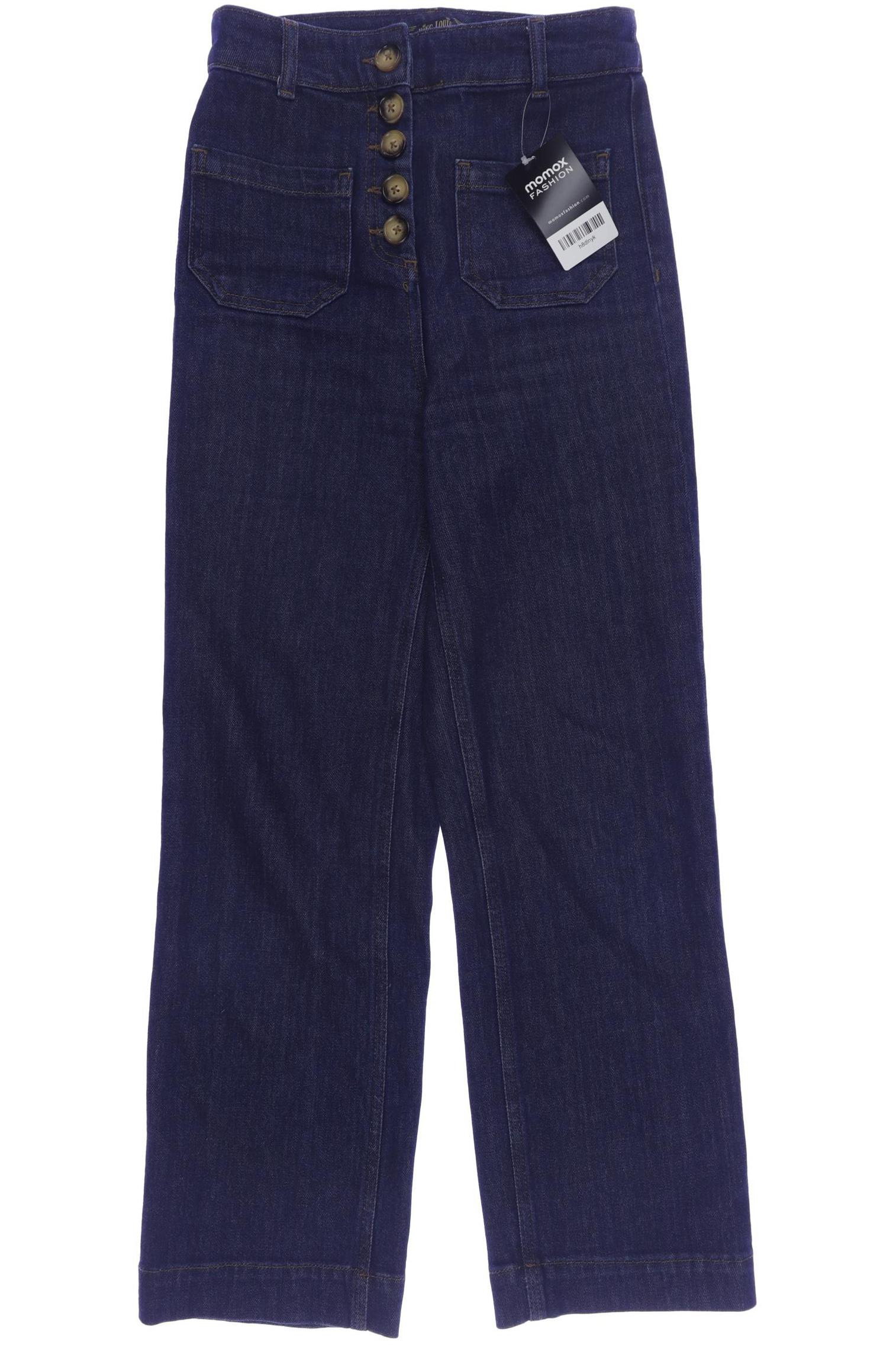 

King Louie Damen Jeans, marineblau, Gr. 34