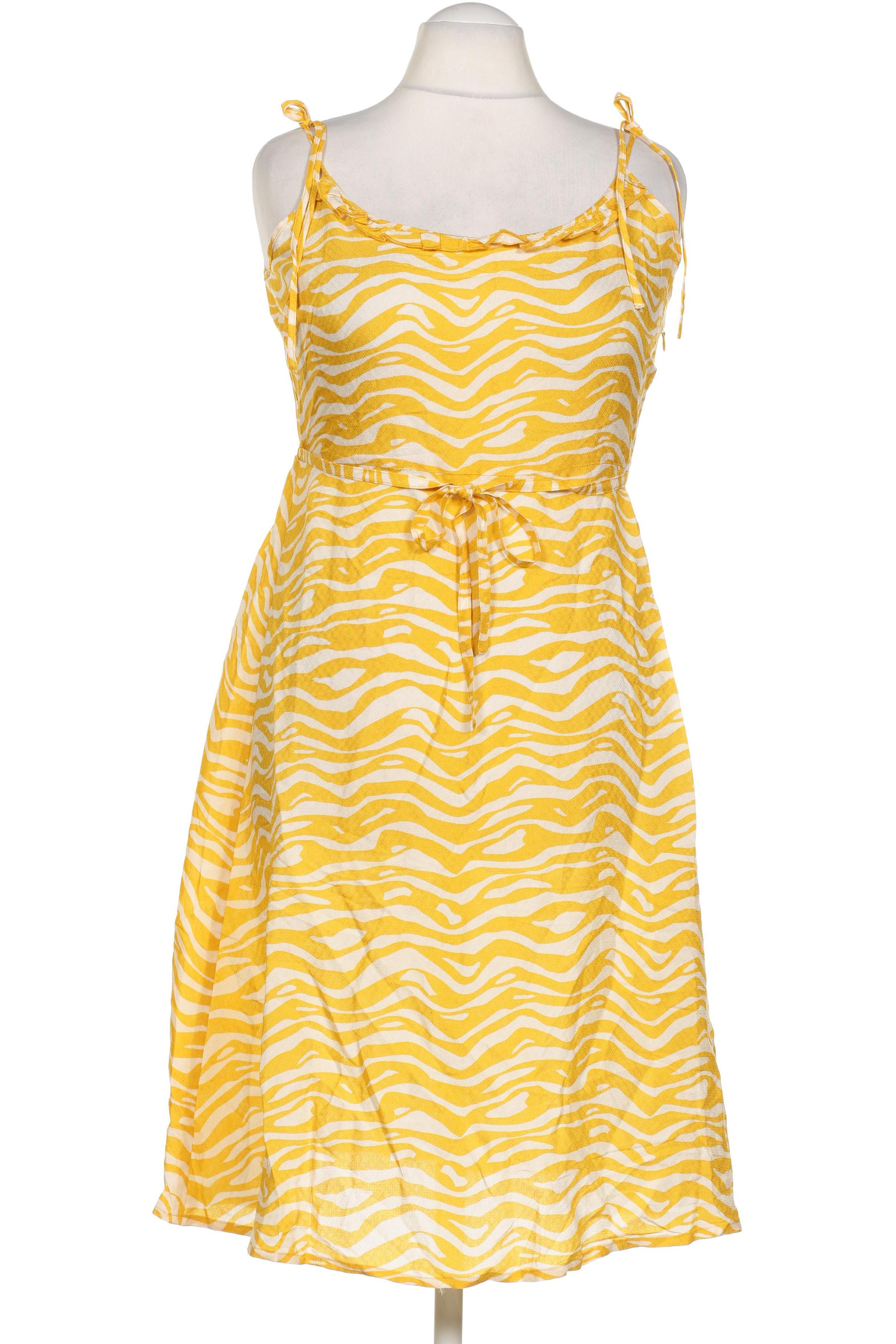 

King Louie Damen Kleid, gelb, Gr. 42