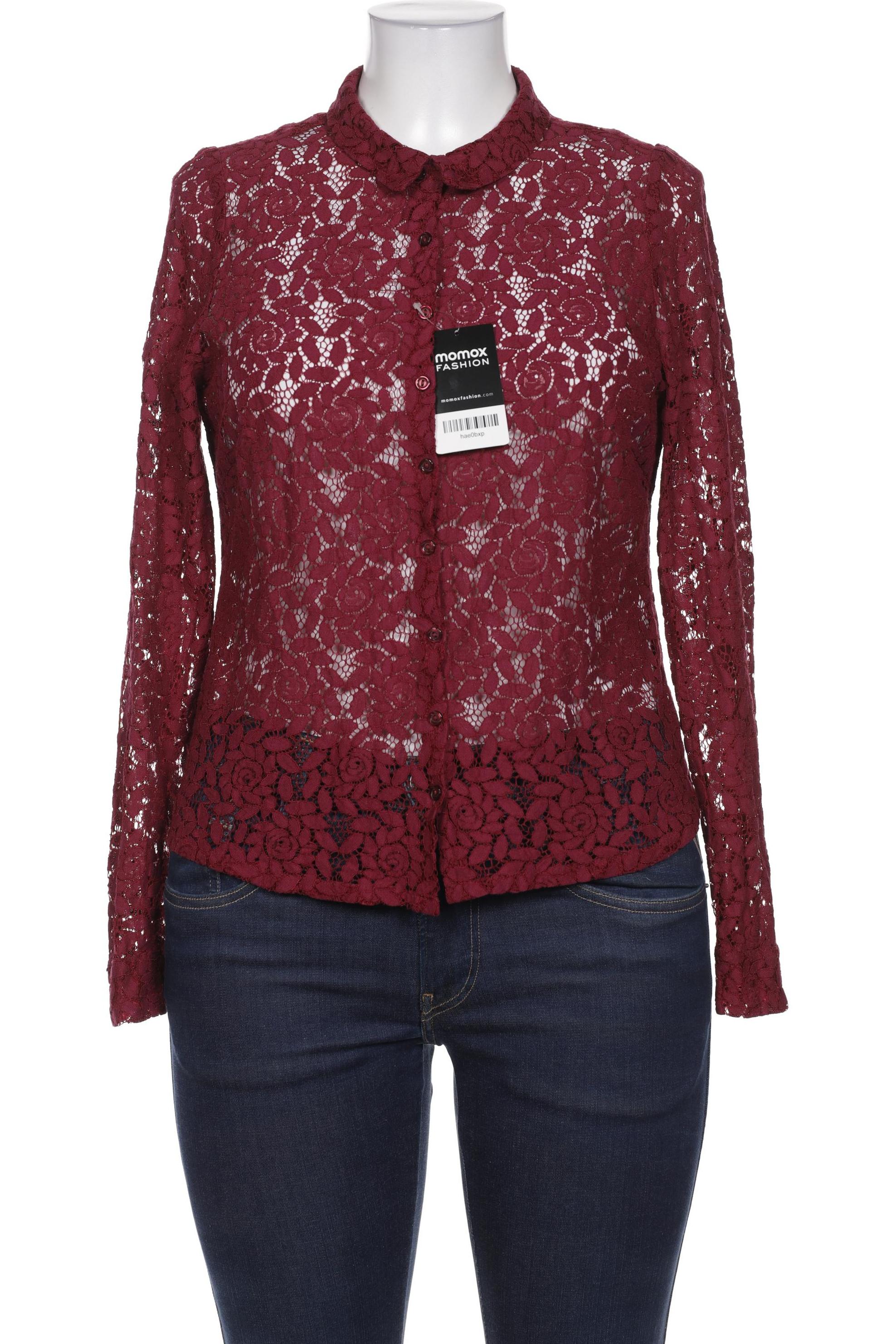 

KING LOUIE Damen Bluse, bordeaux