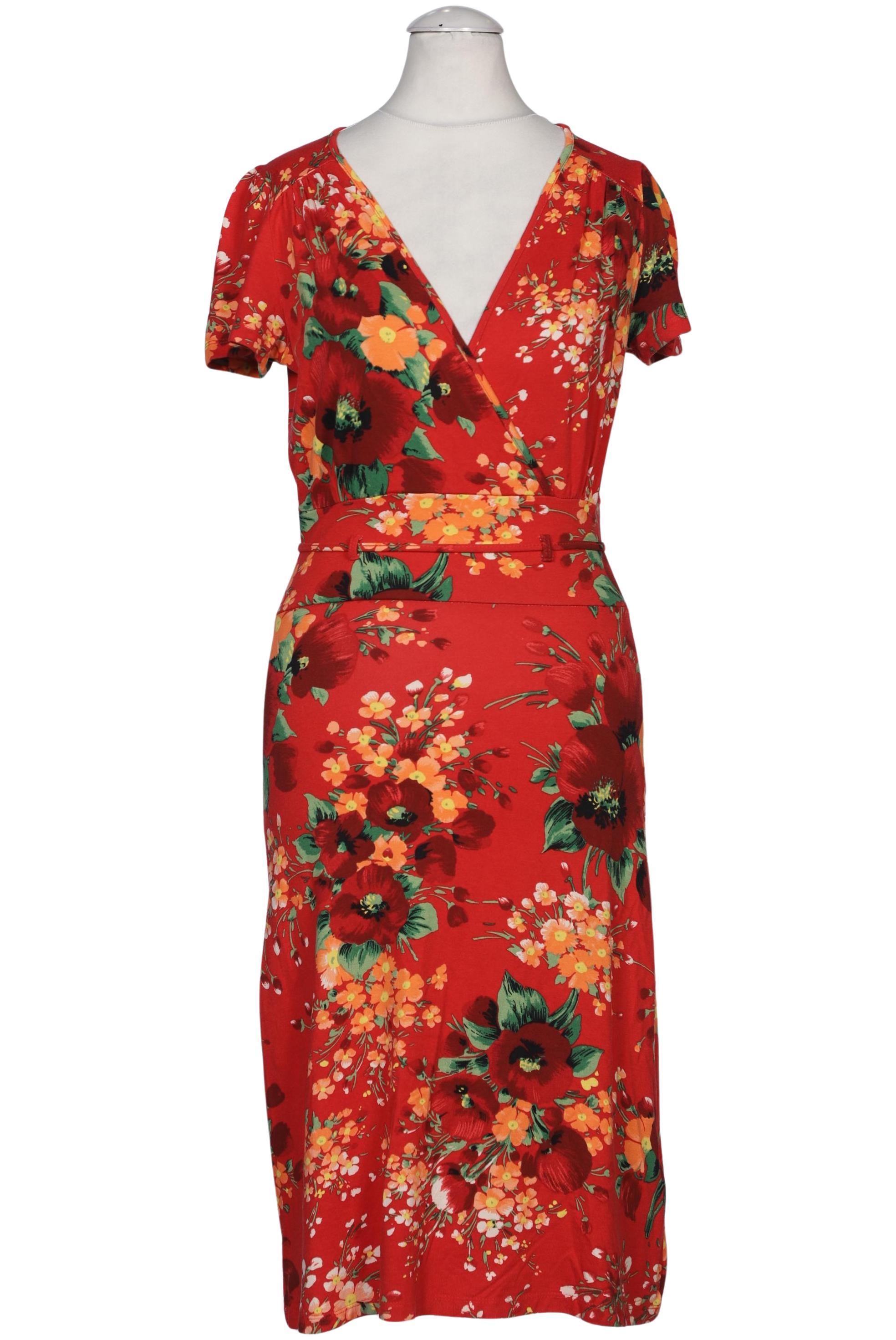 

King Louie Damen Kleid, rot, Gr. 34