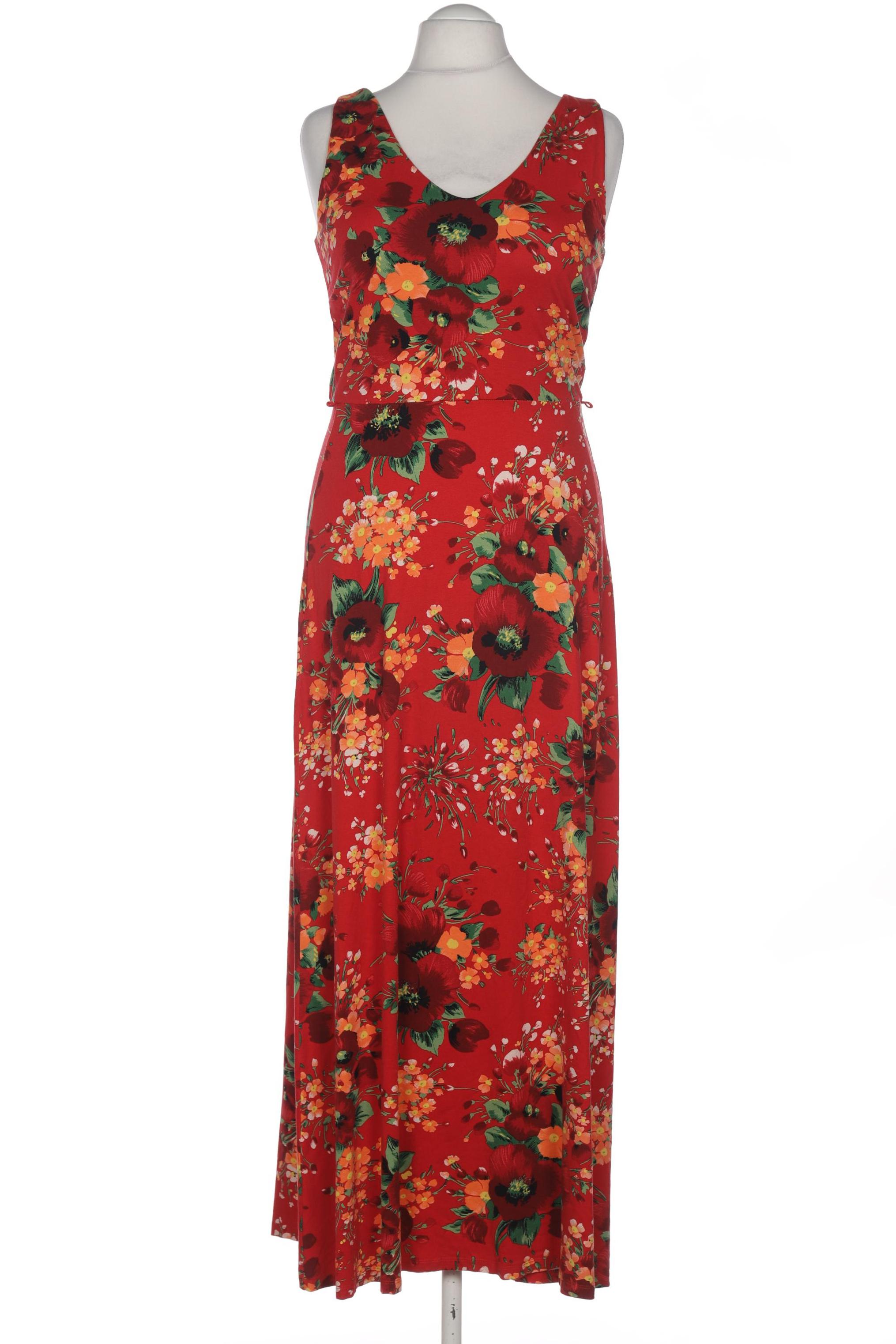 

King Louie Damen Kleid, rot, Gr. 42