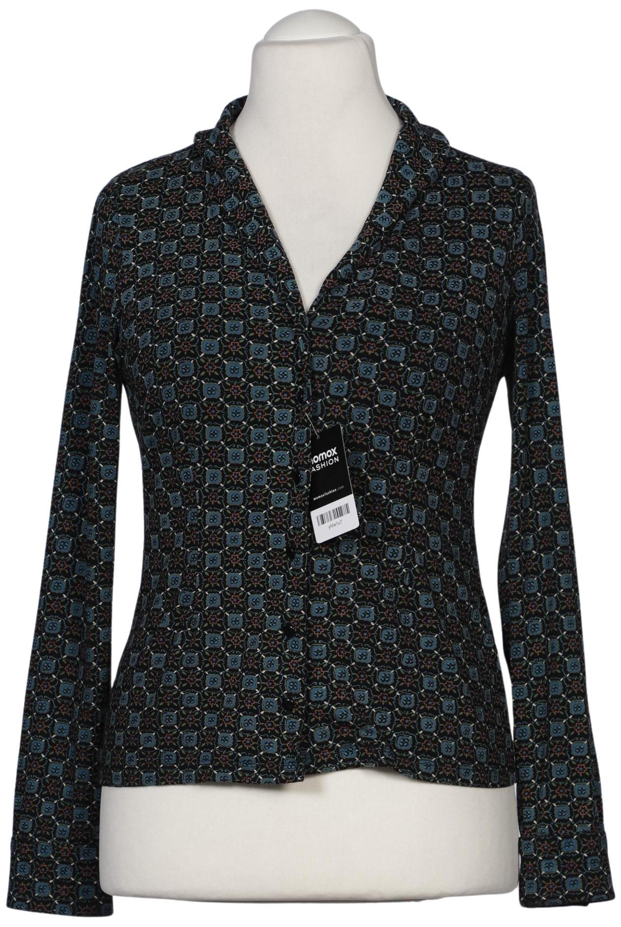 

King Louie Damen Bluse, mehrfarbig, Gr. 38