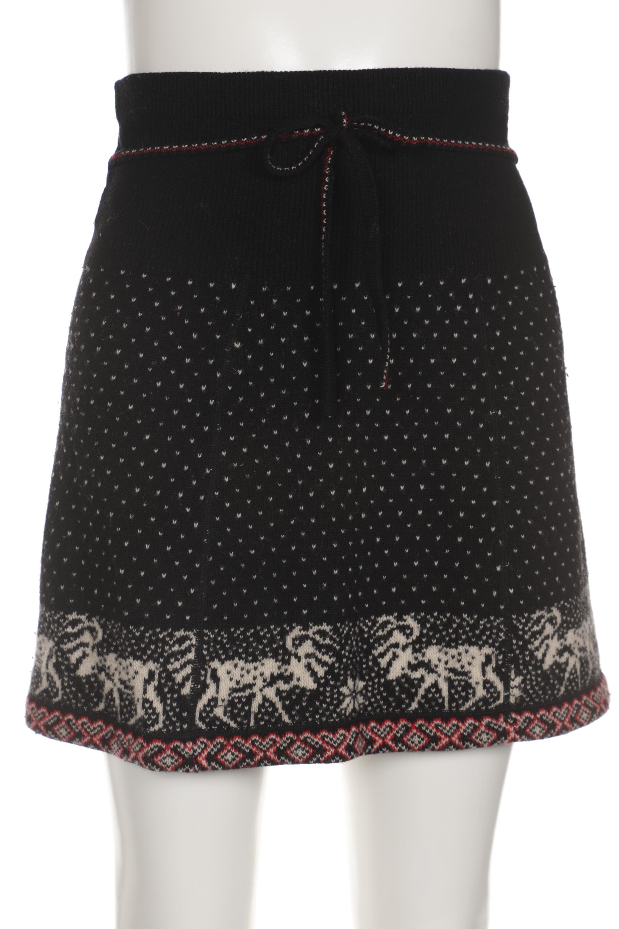 

KING LOUIE Damen Rock, schwarz