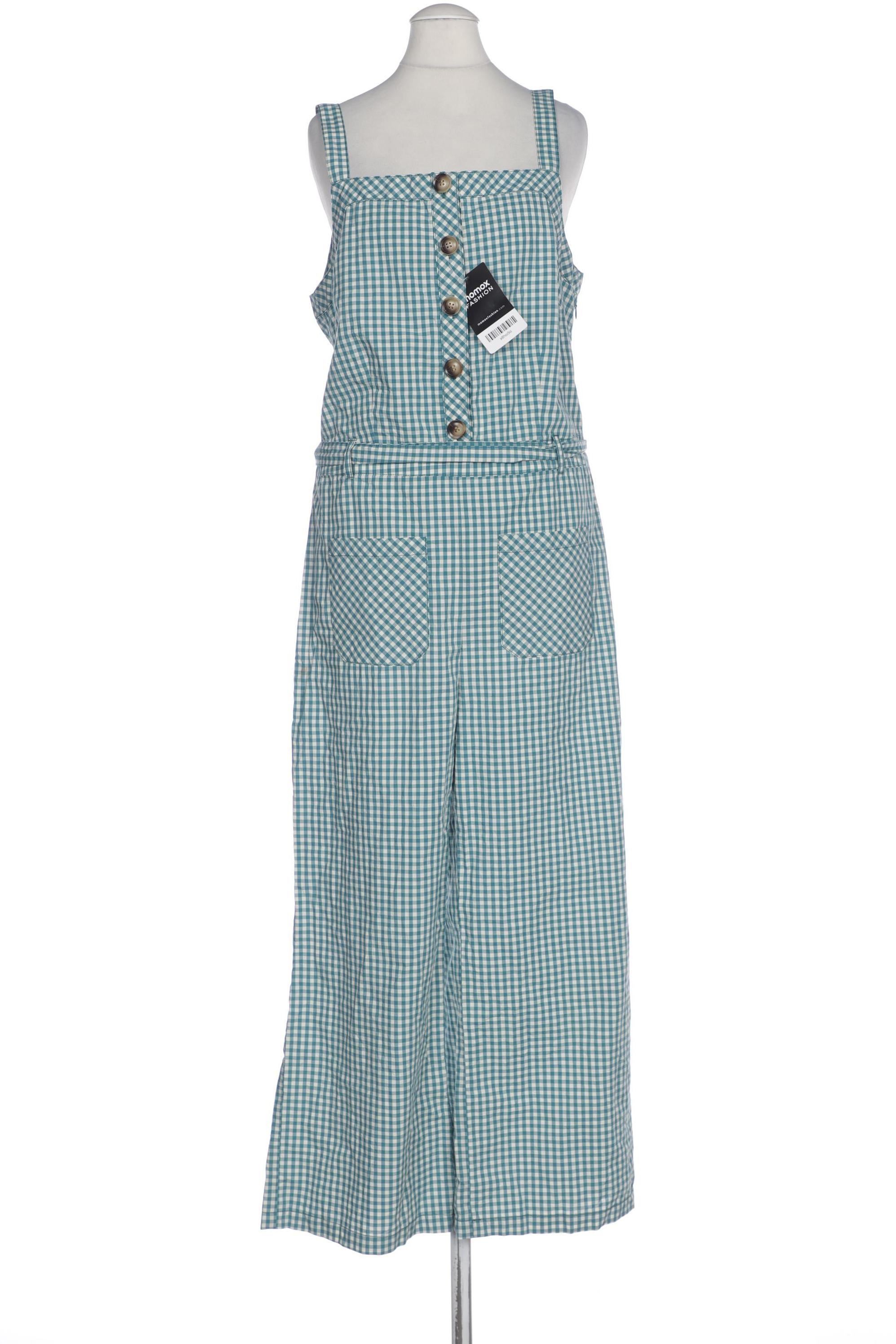 

King Louie Damen Jumpsuit/Overall, türkis, Gr. 40