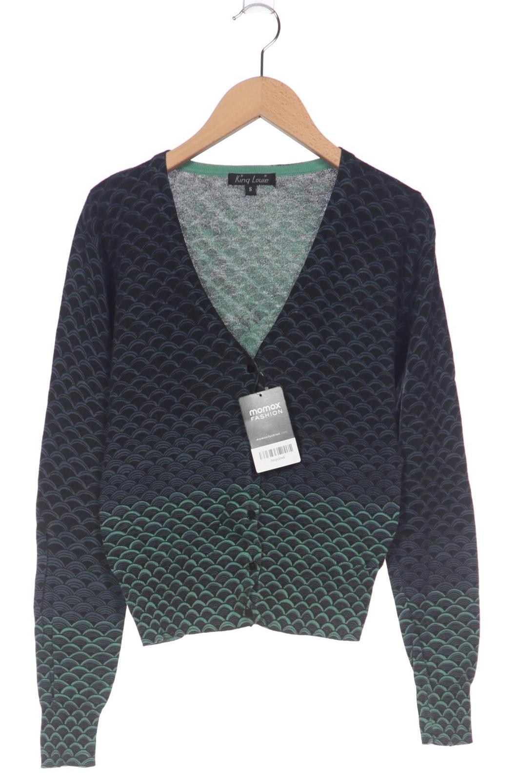 

King Louie Damen Strickjacke, mehrfarbig, Gr. 36